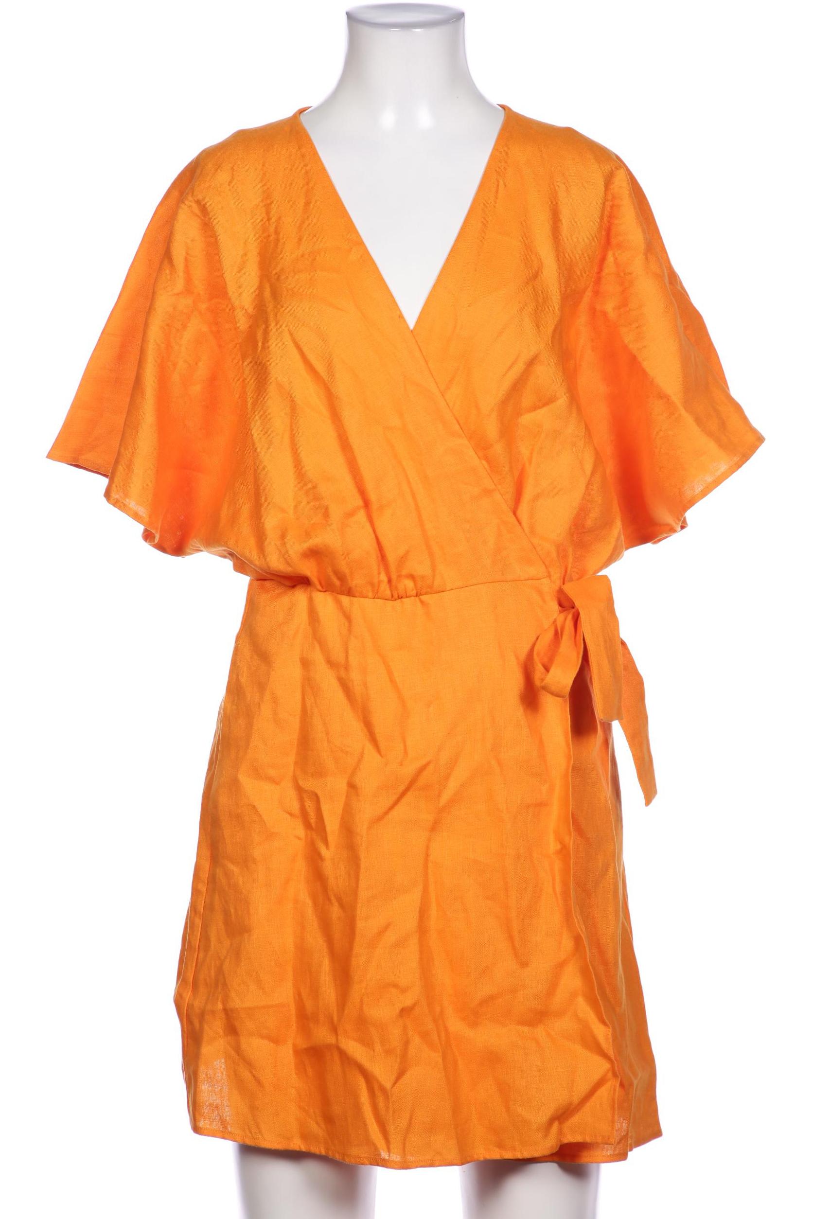 

Massimo Dutti Damen Kleid, orange, Gr. 34