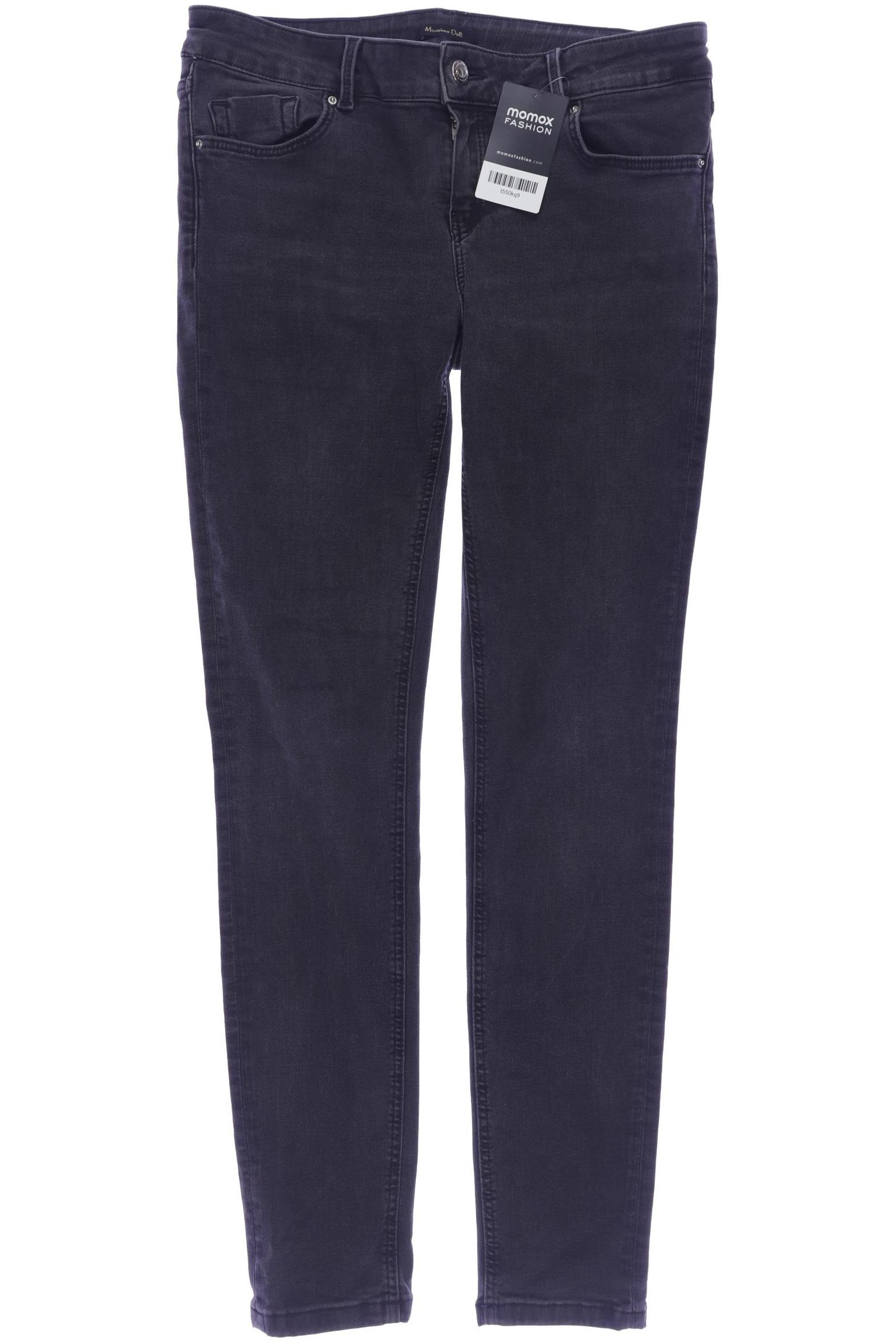 

Massimo Dutti Damen Jeans, grau, Gr. 40
