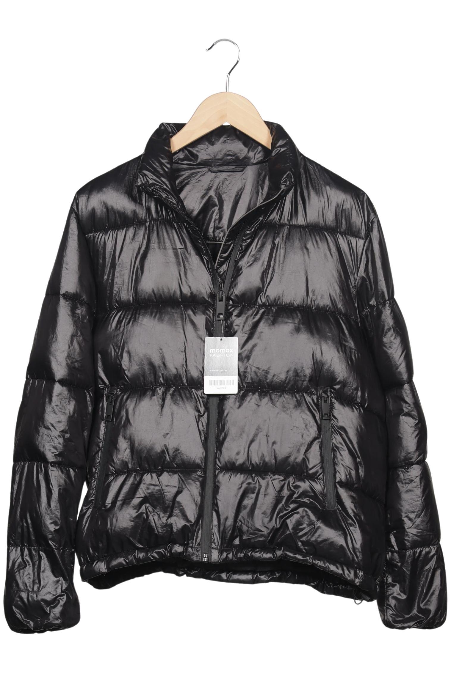 

Massimo Dutti Damen Jacke, schwarz, Gr. 42