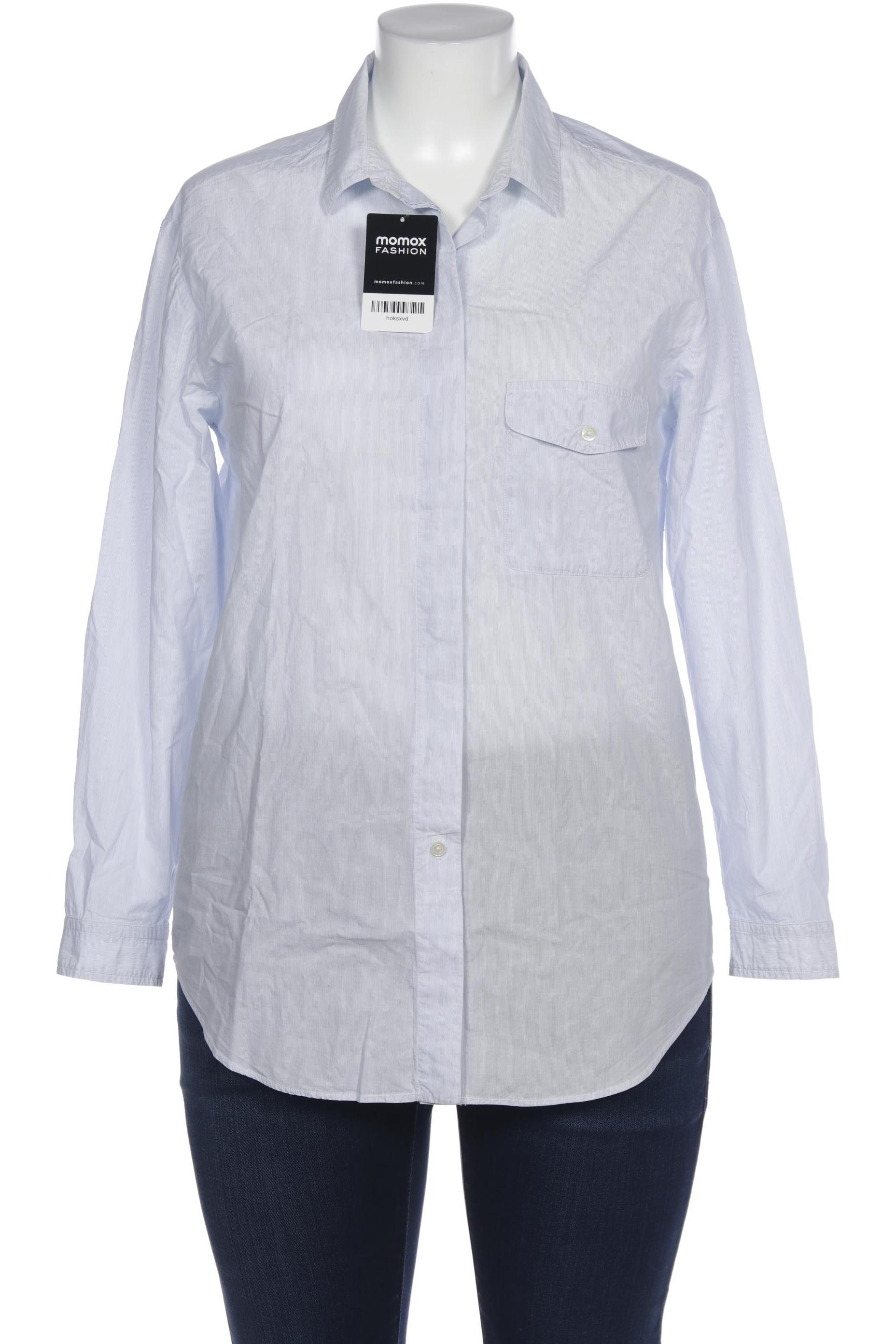 

Massimo Dutti Damen Bluse, hellblau, Gr. 42
