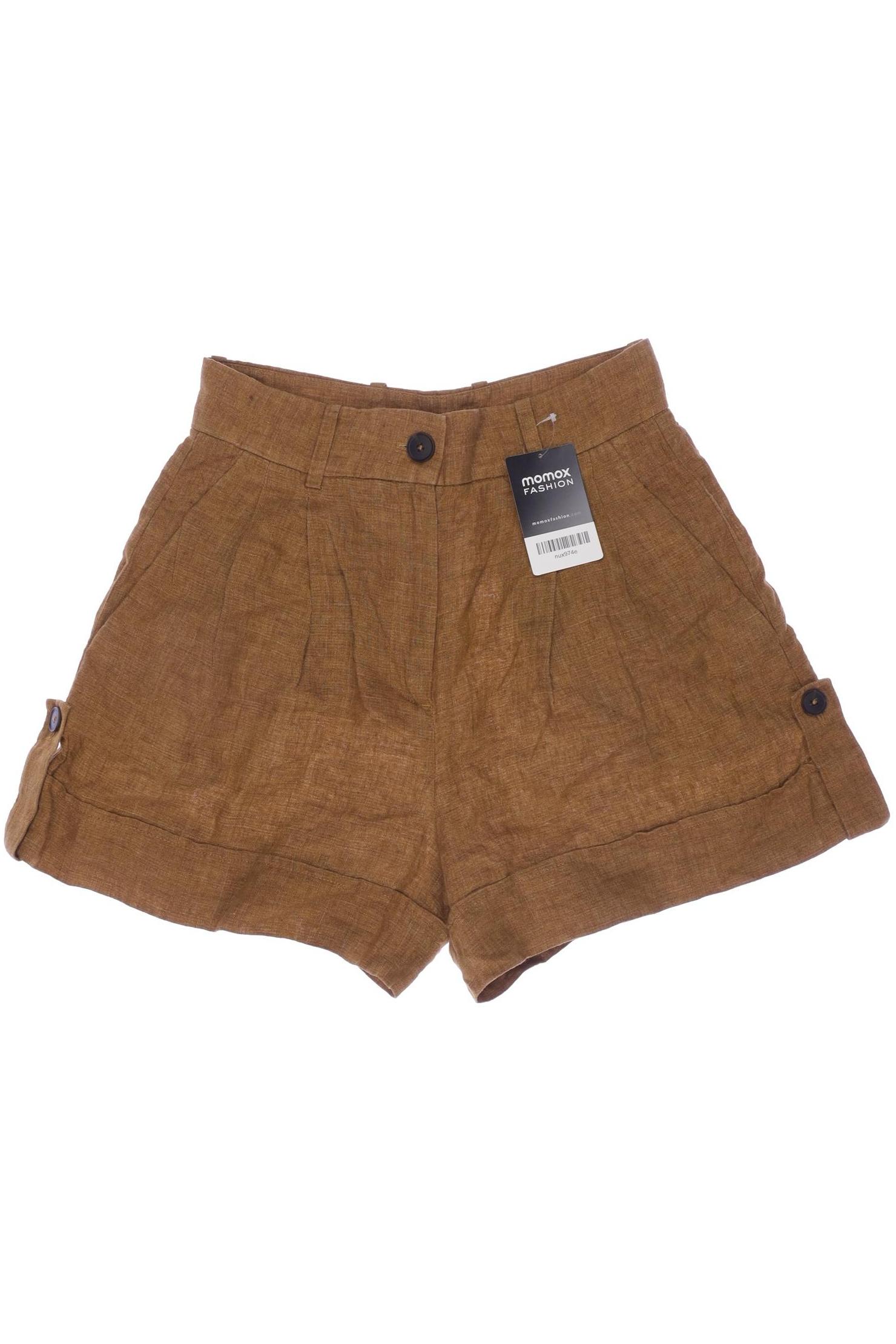 

Massimo Dutti Damen Shorts, braun, Gr. 36