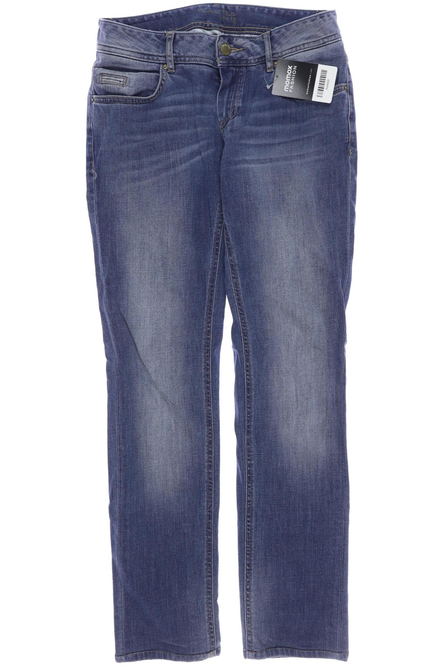 

Massimo Dutti Damen Jeans, blau, Gr. 26