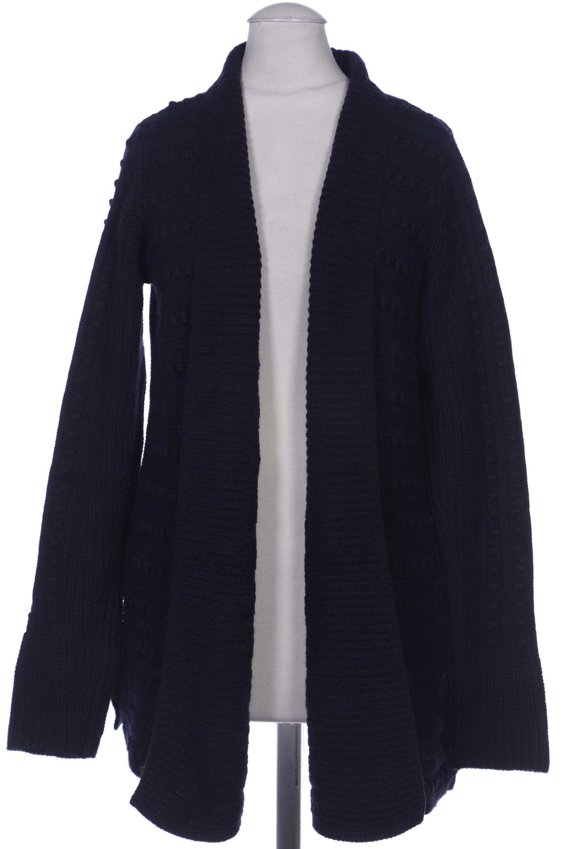 

Massimo Dutti Damen Strickjacke, marineblau, Gr. 36
