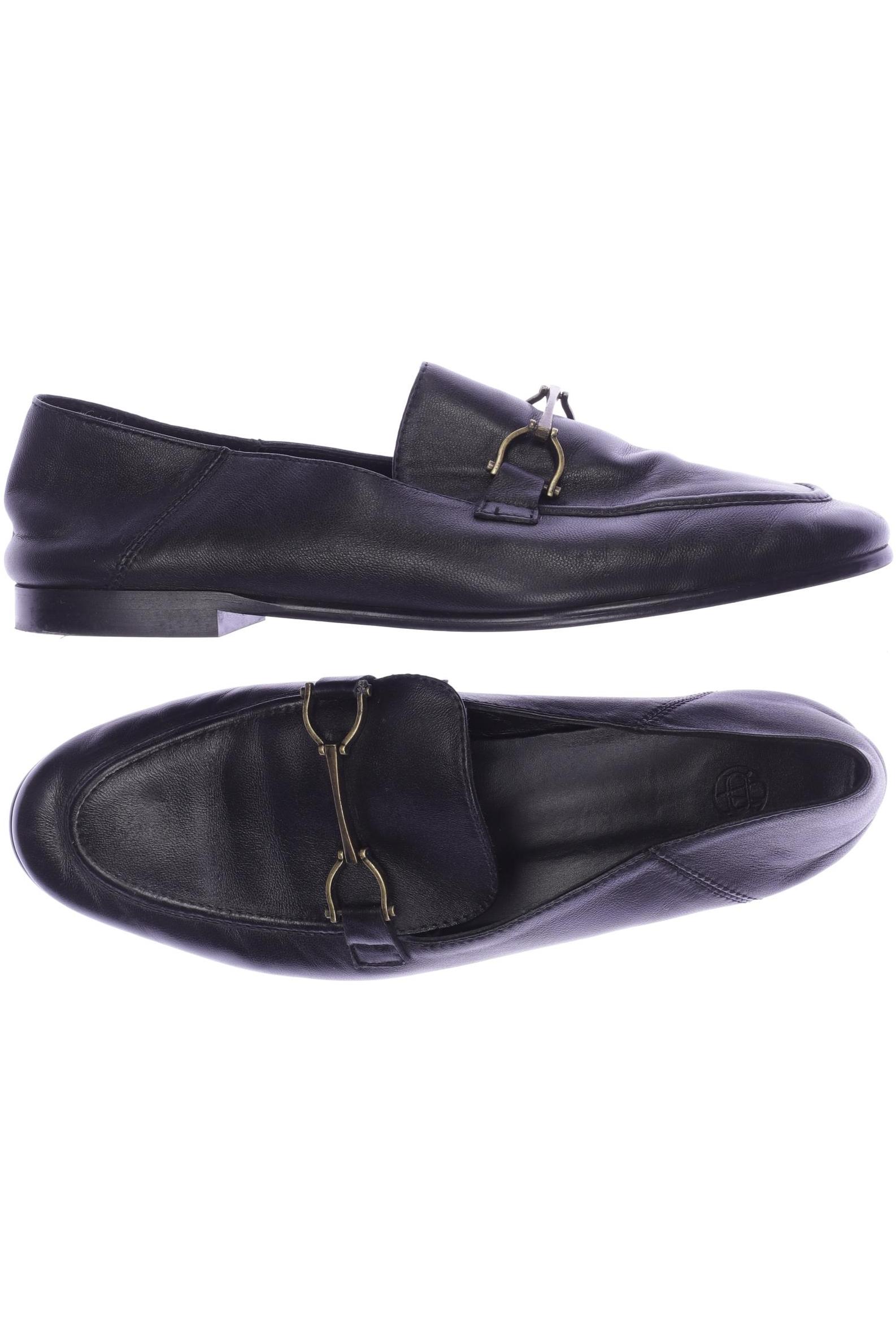 

Massimo Dutti Damen Halbschuh, schwarz, Gr. 38