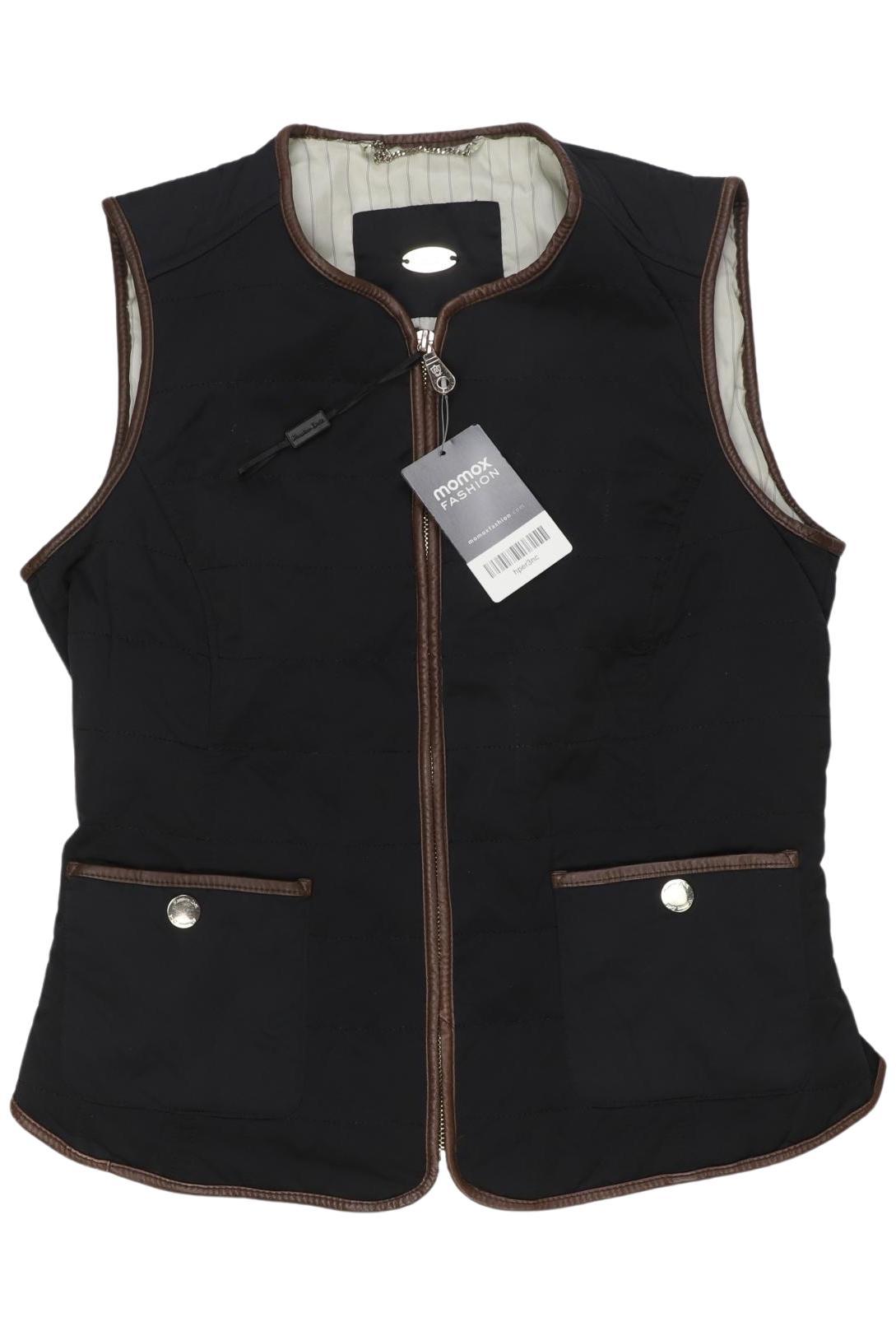 

Massimo Dutti Damen Weste, schwarz, Gr. 36