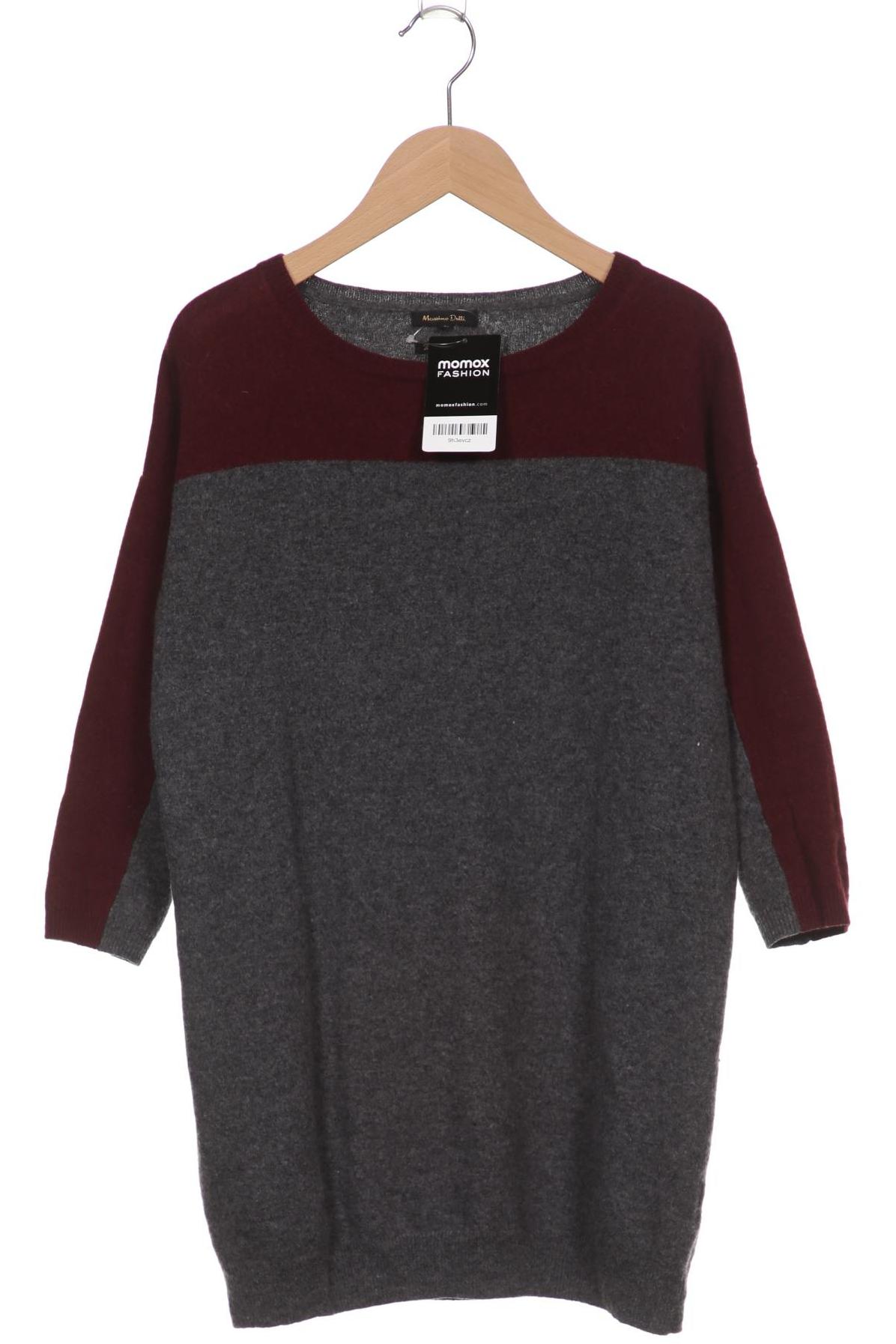 

Massimo Dutti Damen Pullover, grau, Gr. 36