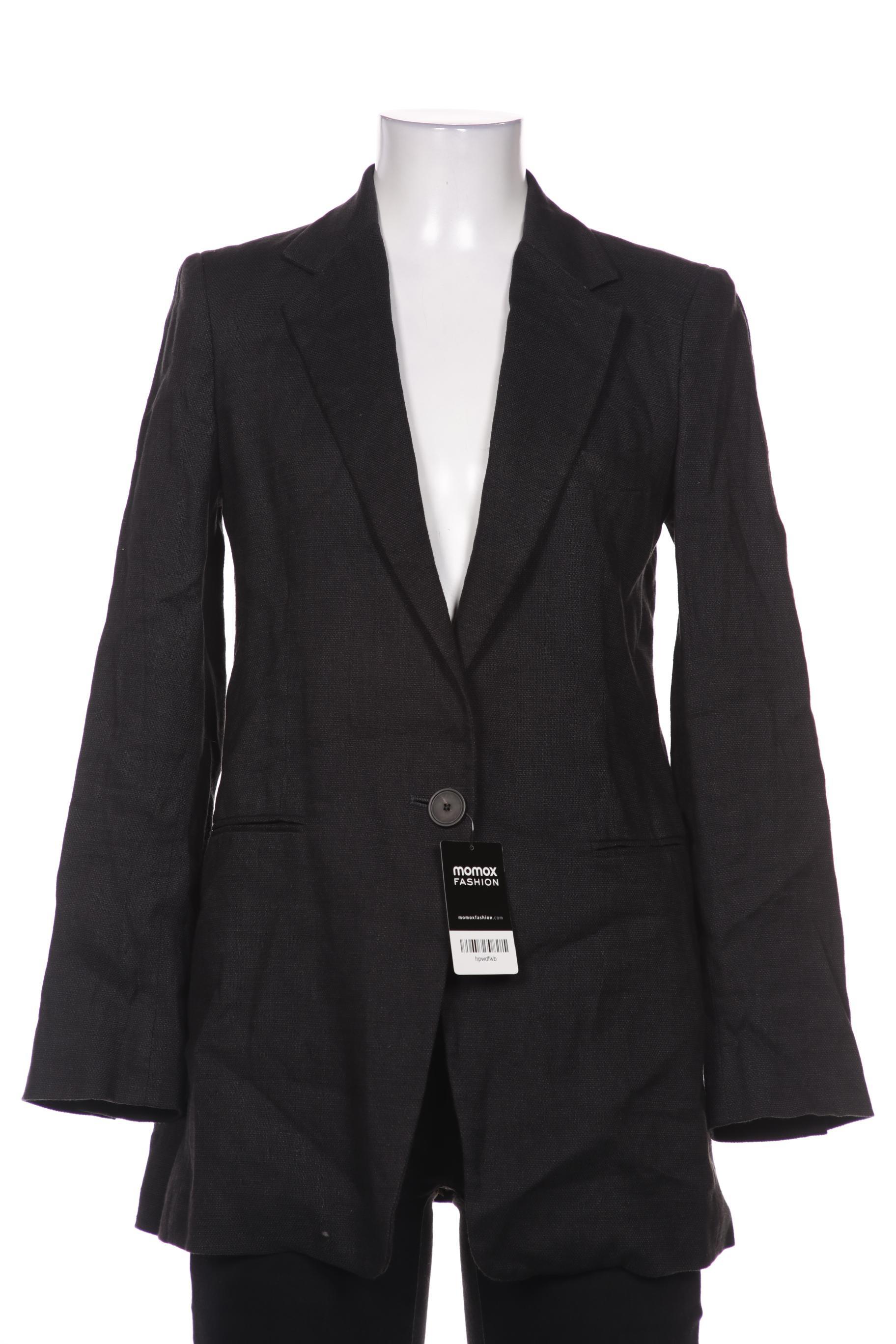 

Massimo Dutti Damen Blazer, schwarz, Gr. 34