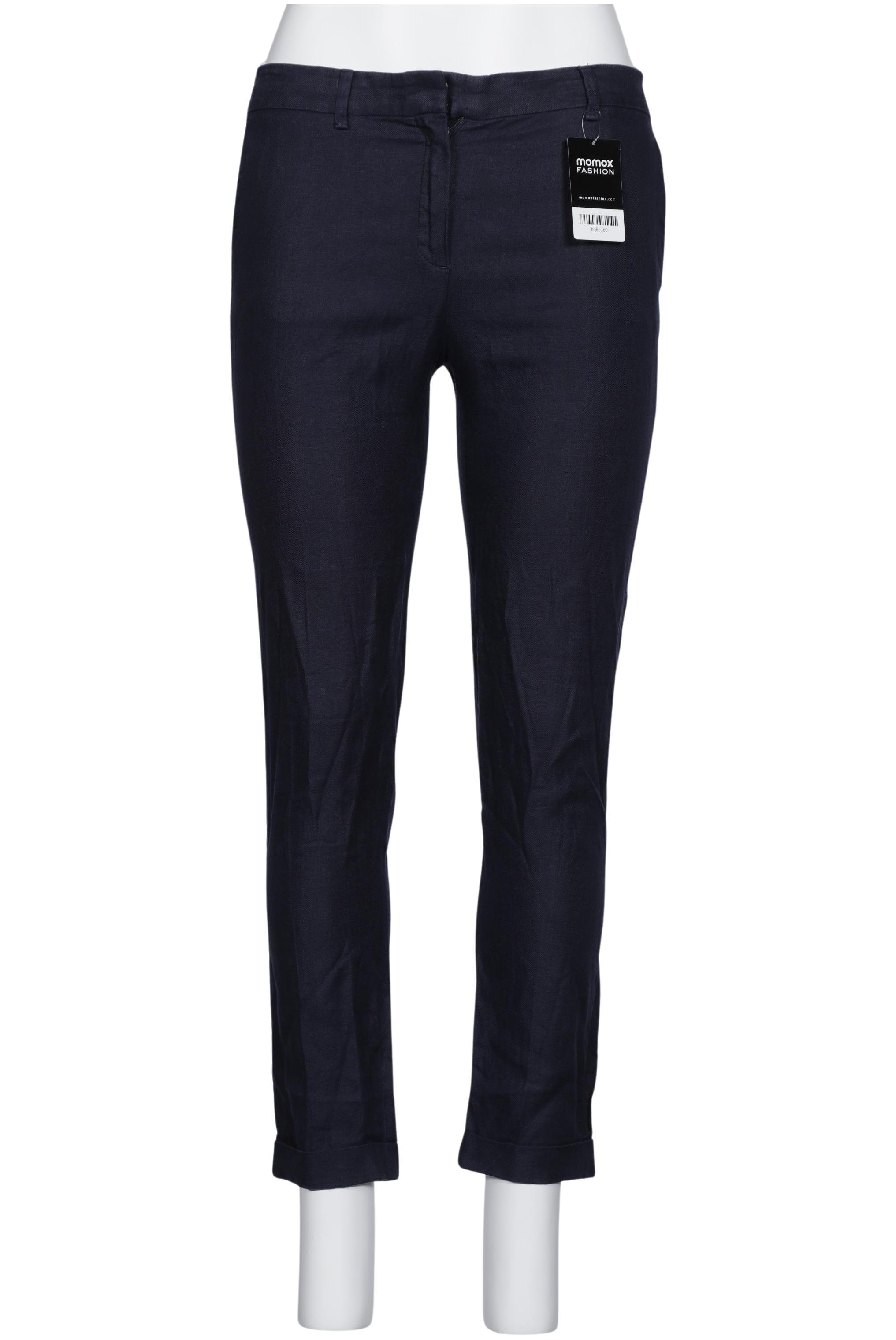 

Massimo Dutti Damen Stoffhose, marineblau, Gr. 42