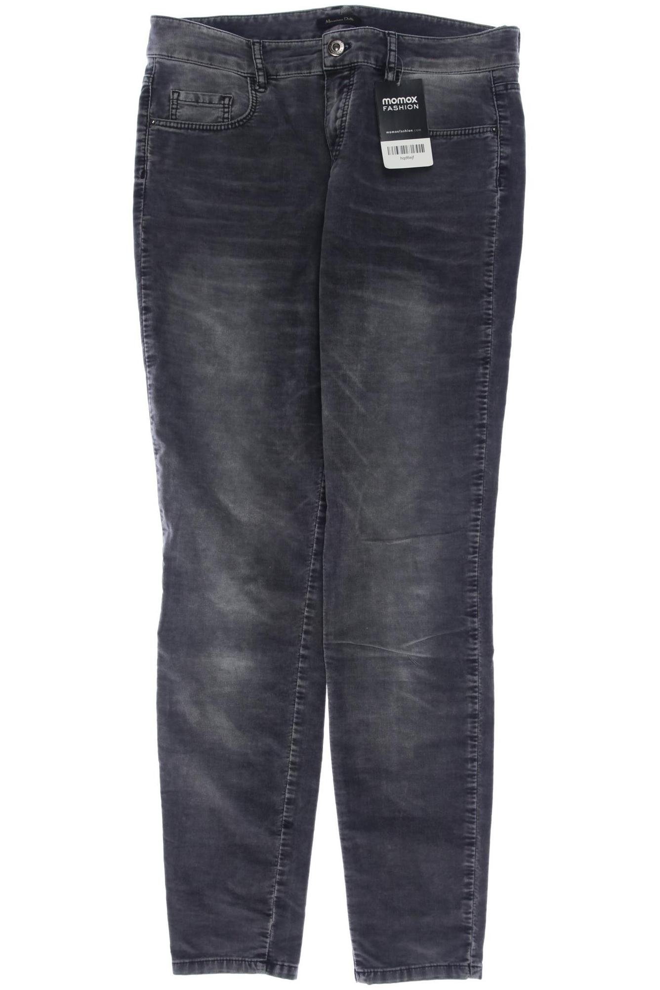

Massimo Dutti Damen Stoffhose, grau, Gr. 40