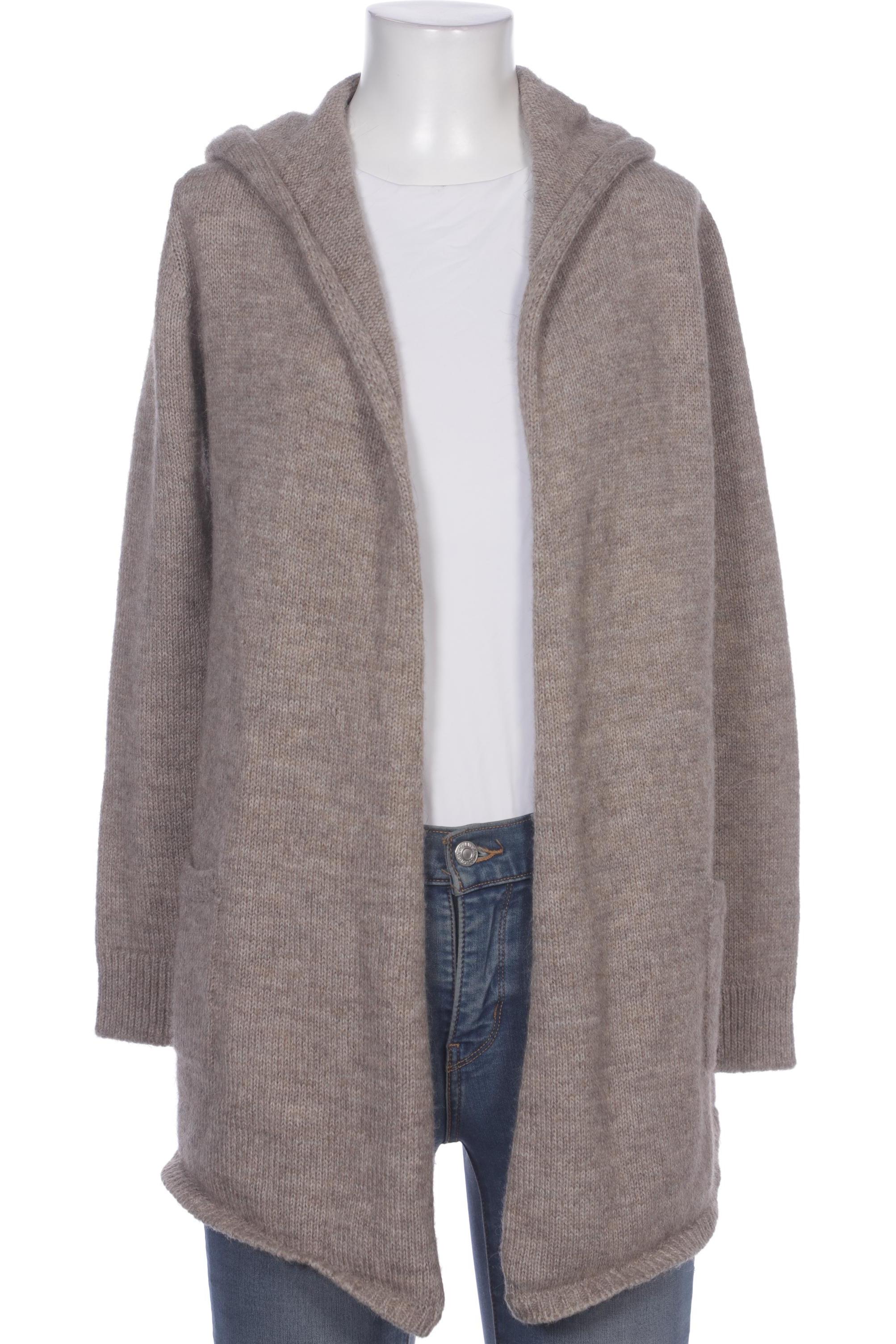 

Massimo Dutti Damen Strickjacke, braun, Gr. 38
