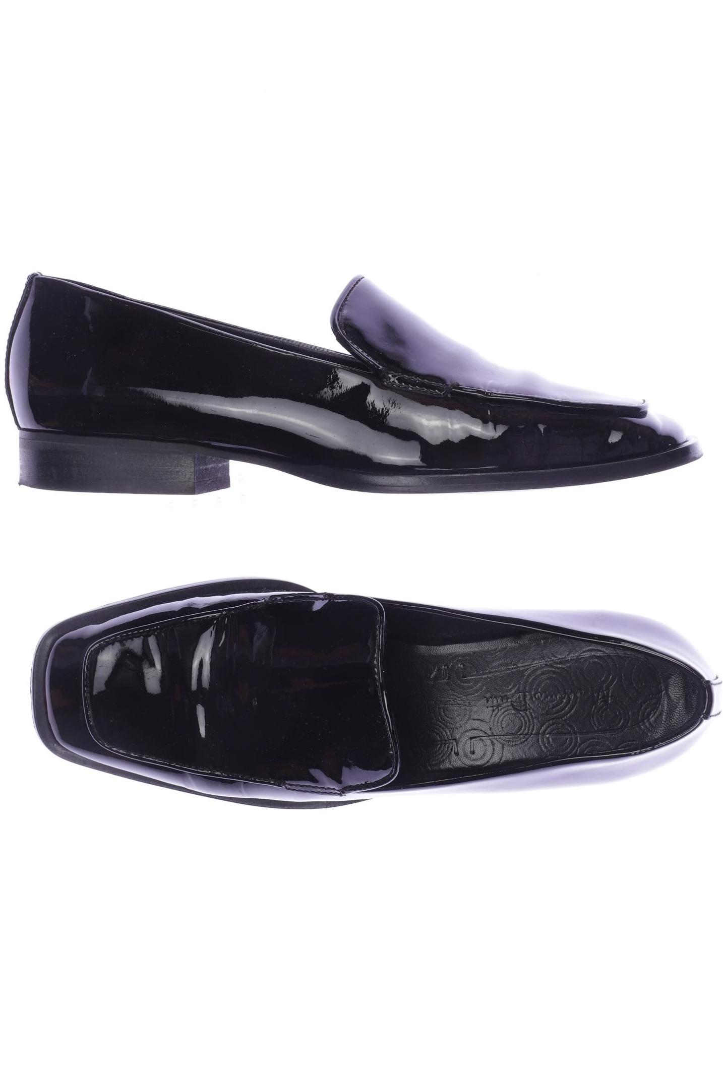 

Massimo Dutti Damen Halbschuh, schwarz, Gr. 37