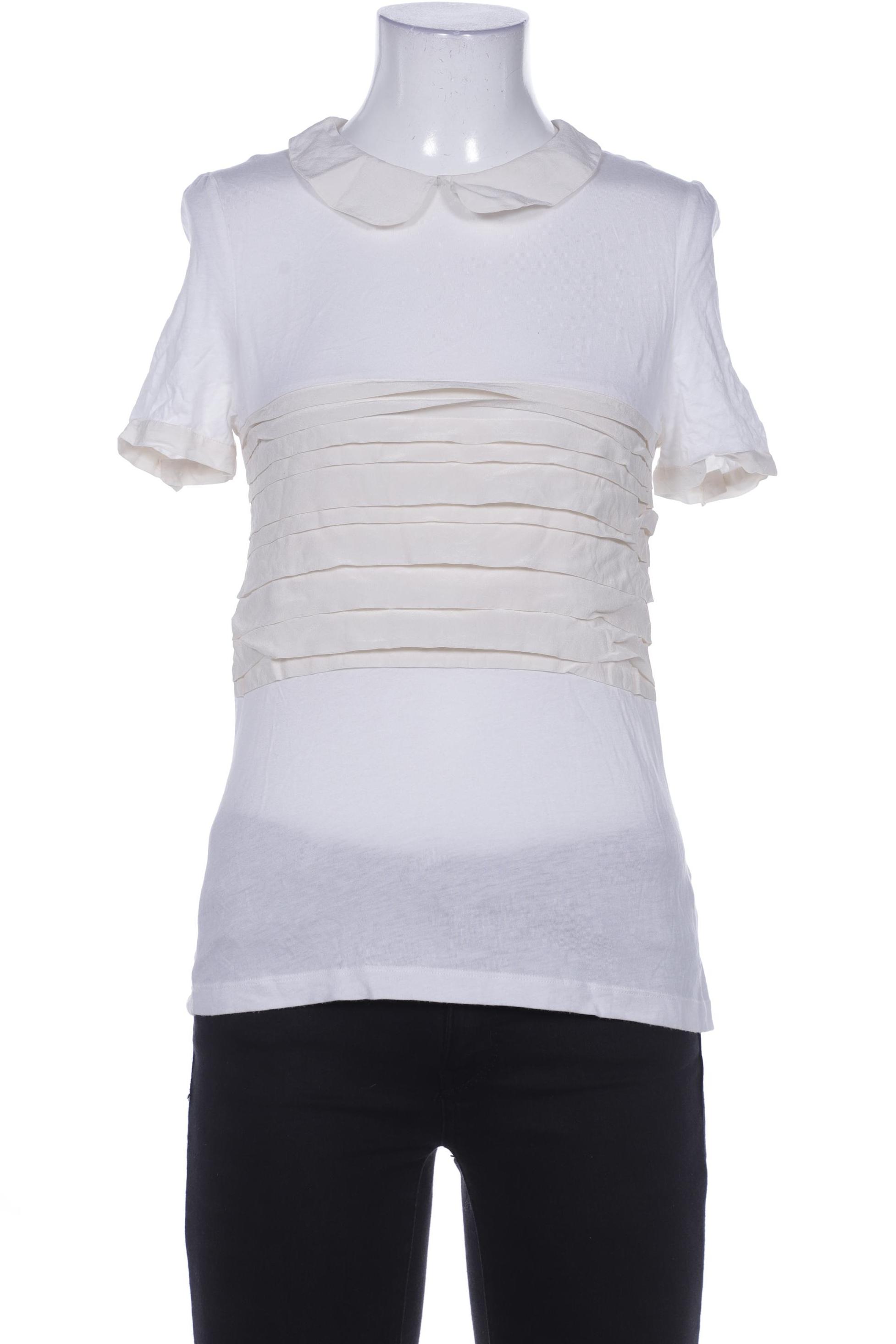 

Massimo Dutti Damen Bluse, weiß