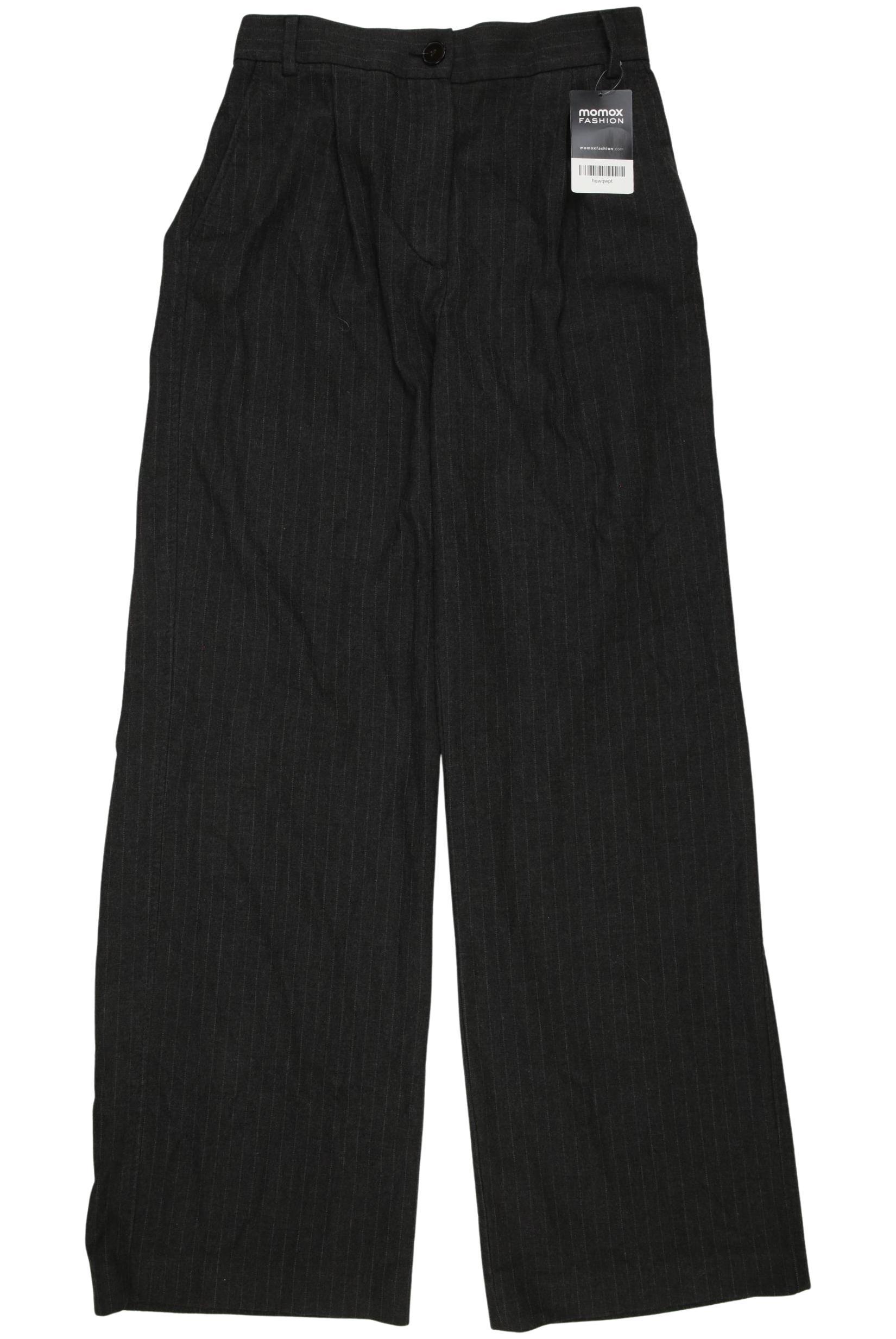 

Massimo Dutti Damen Stoffhose, grau, Gr. 38