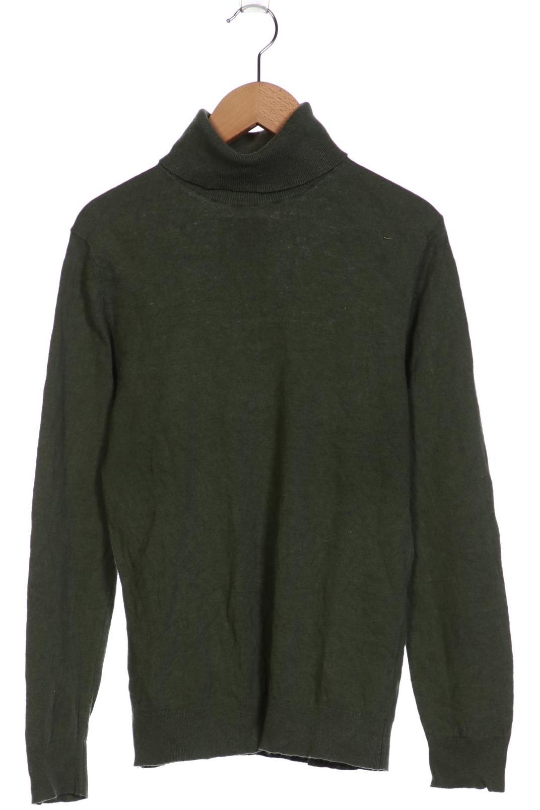 

Massimo Dutti Damen Pullover, grün, Gr. 44