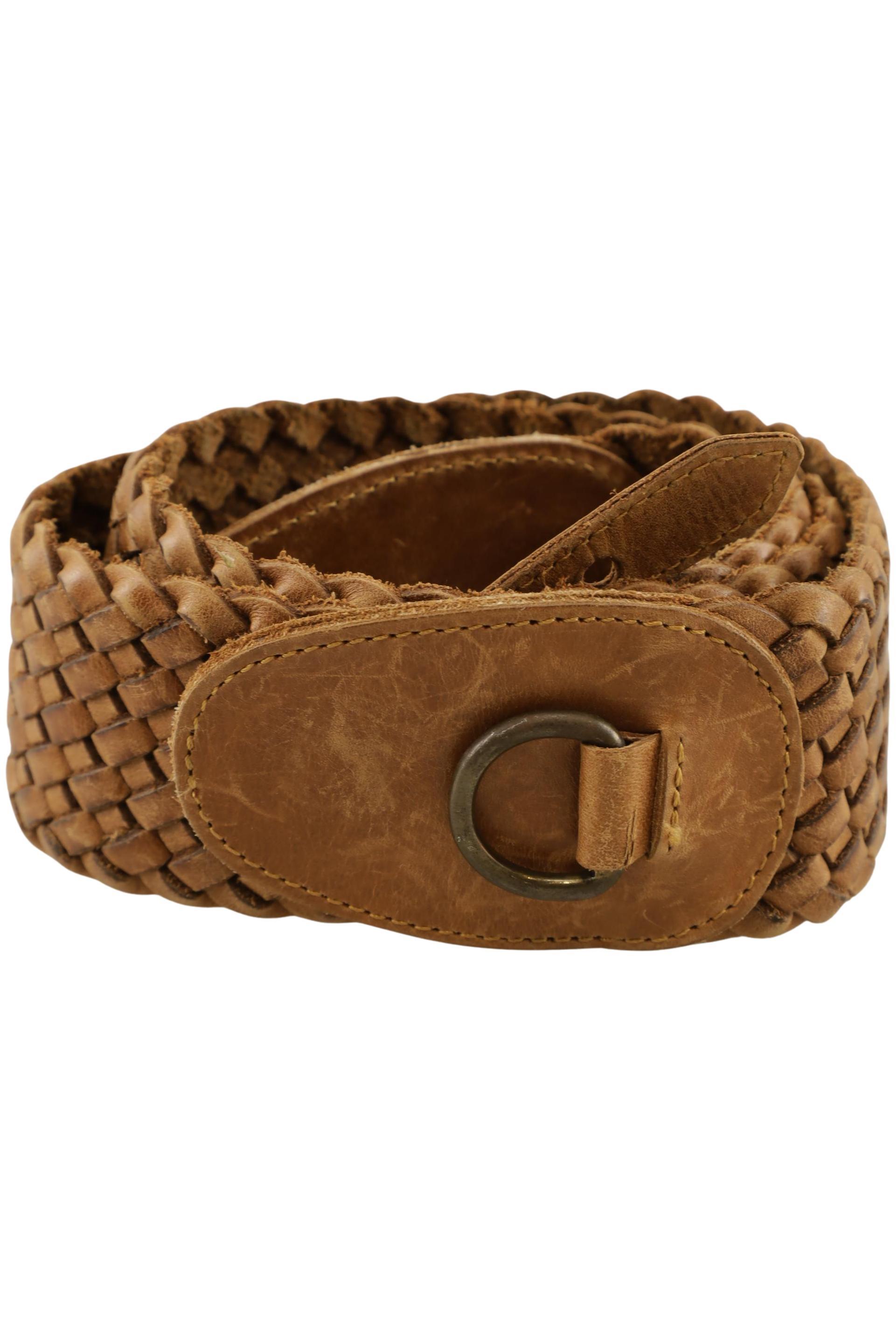 

Massimo Dutti Damen Gürtel, braun, Gr. 80