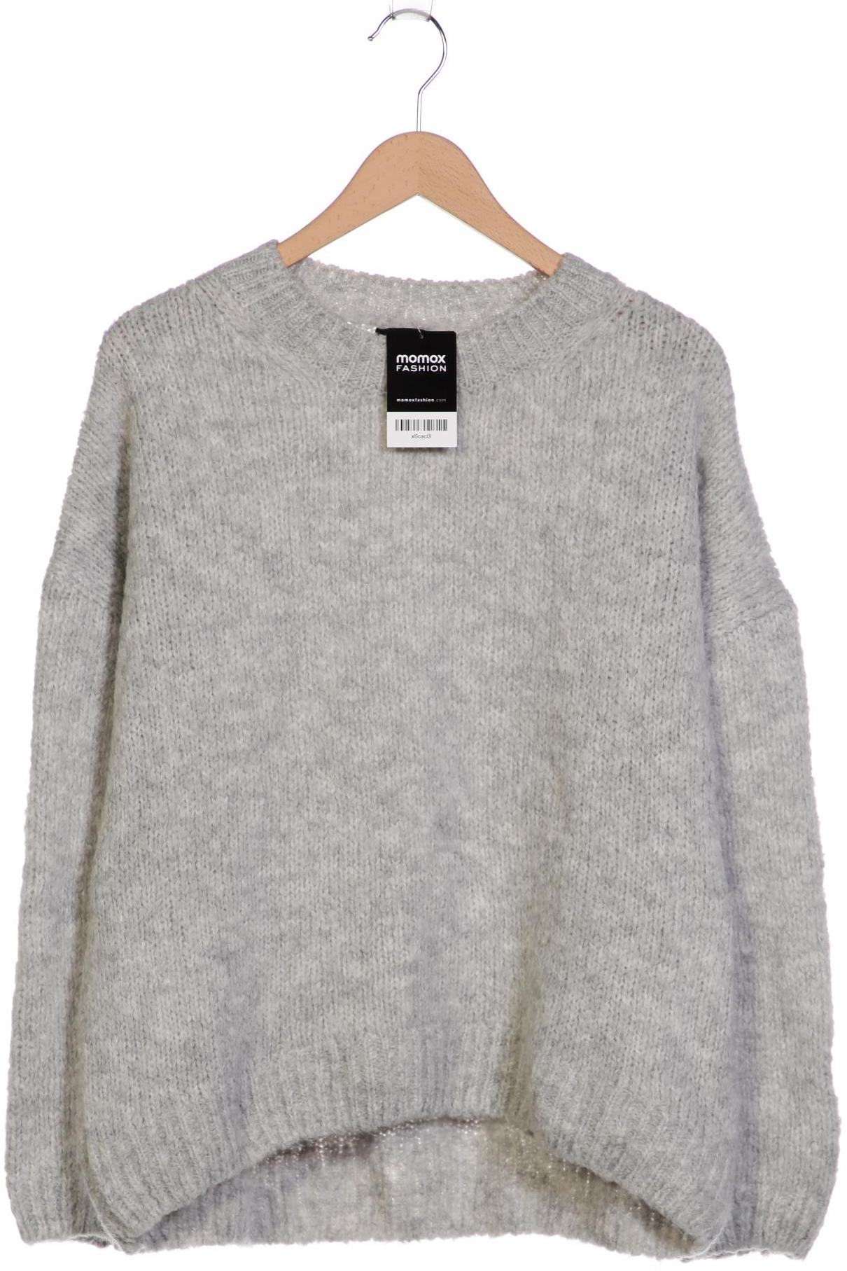 

Massimo Dutti Damen Pullover, grau, Gr. 38