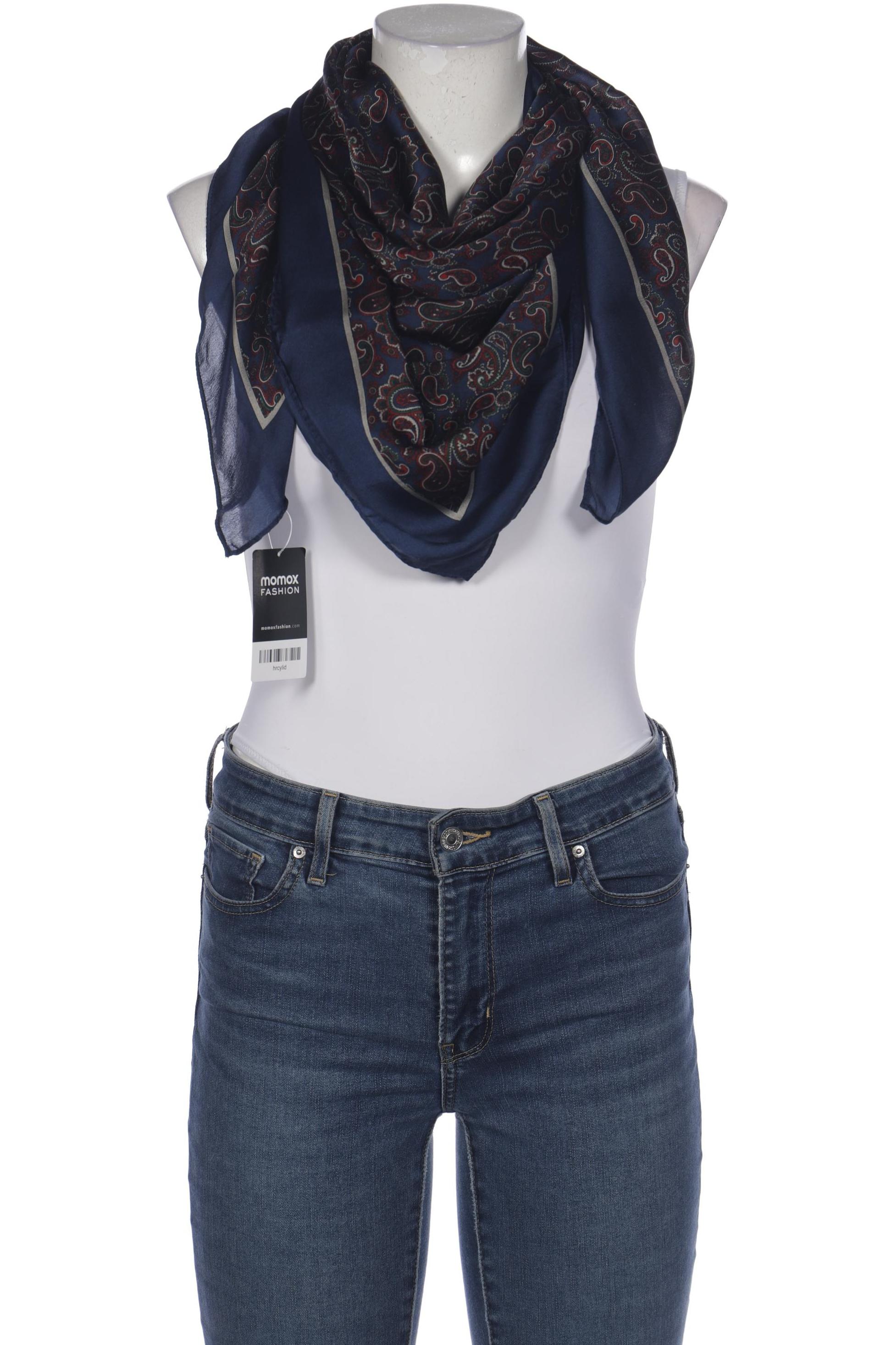 

Massimo Dutti Damen Schal, marineblau, Gr.
