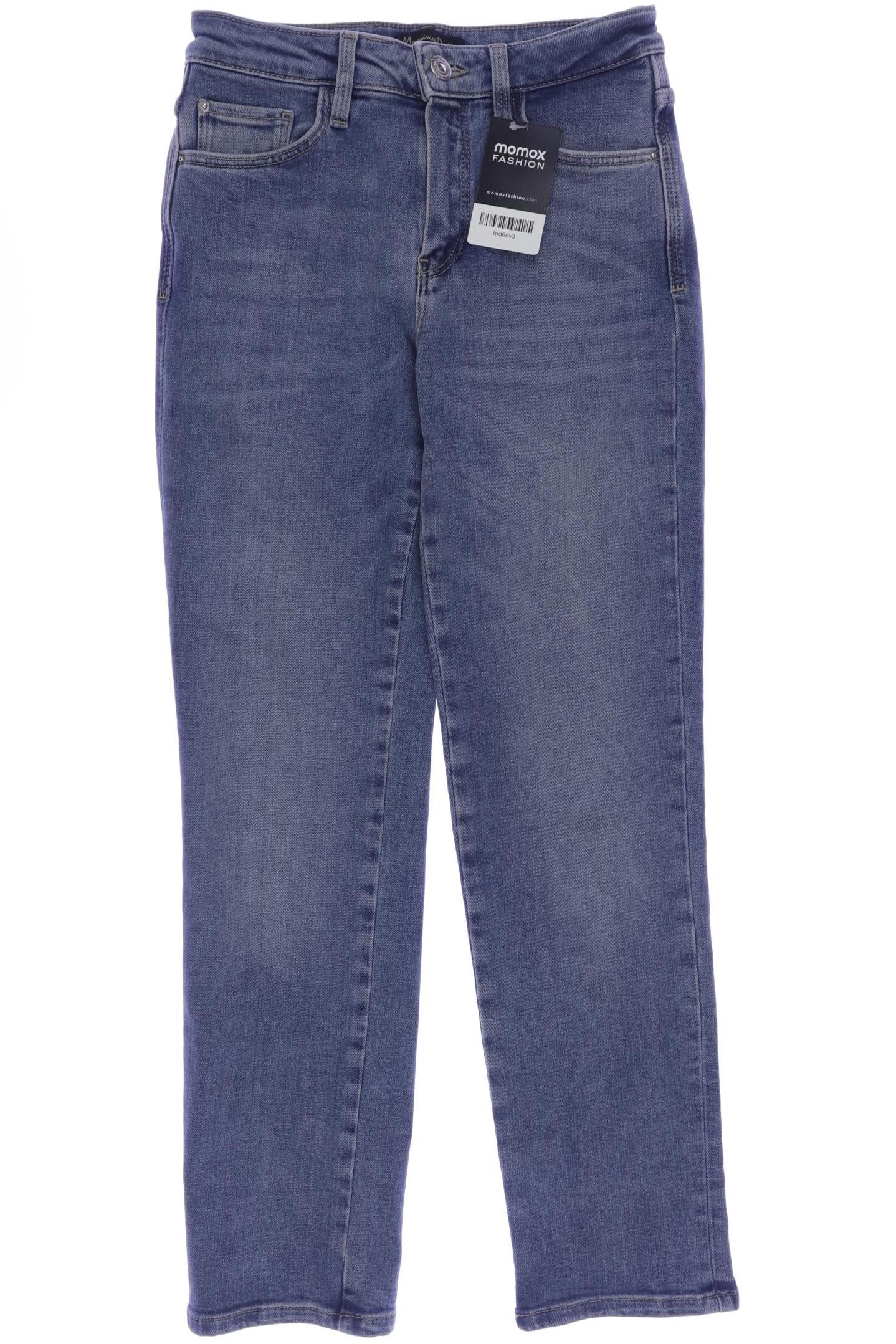 

Massimo Dutti Damen Jeans, blau, Gr. 34