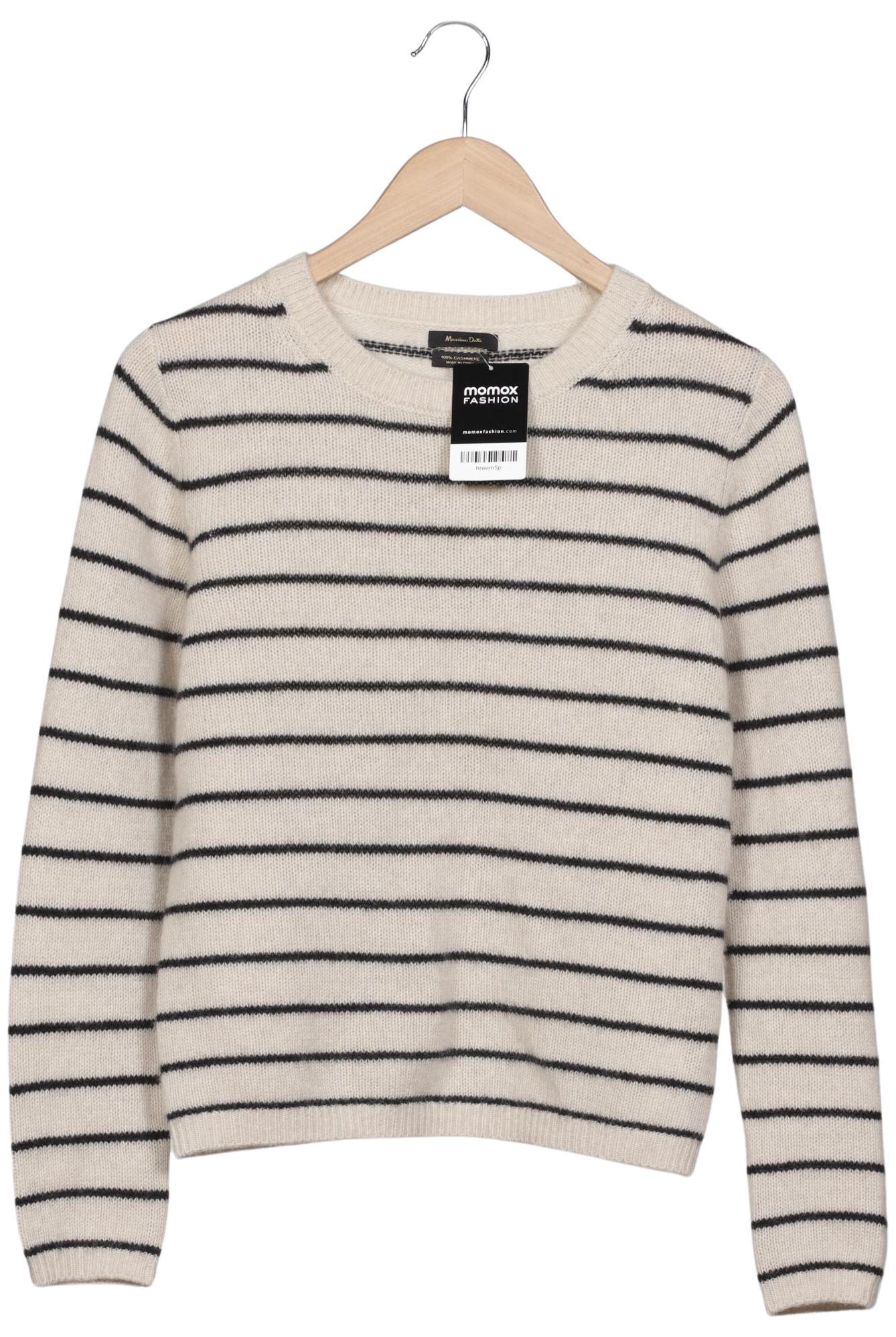 

Massimo Dutti Damen Pullover, beige, Gr. 36