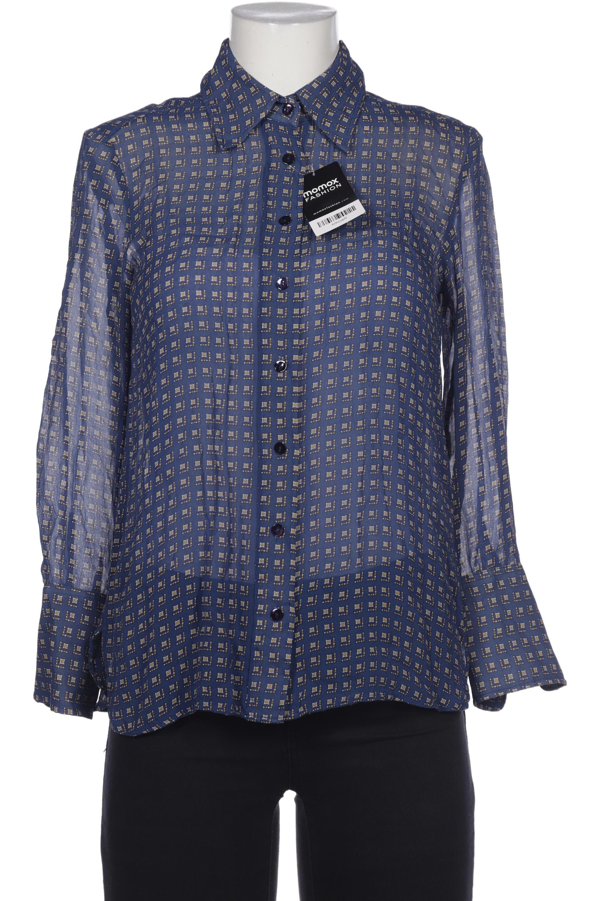 

Massimo Dutti Damen Bluse, blau