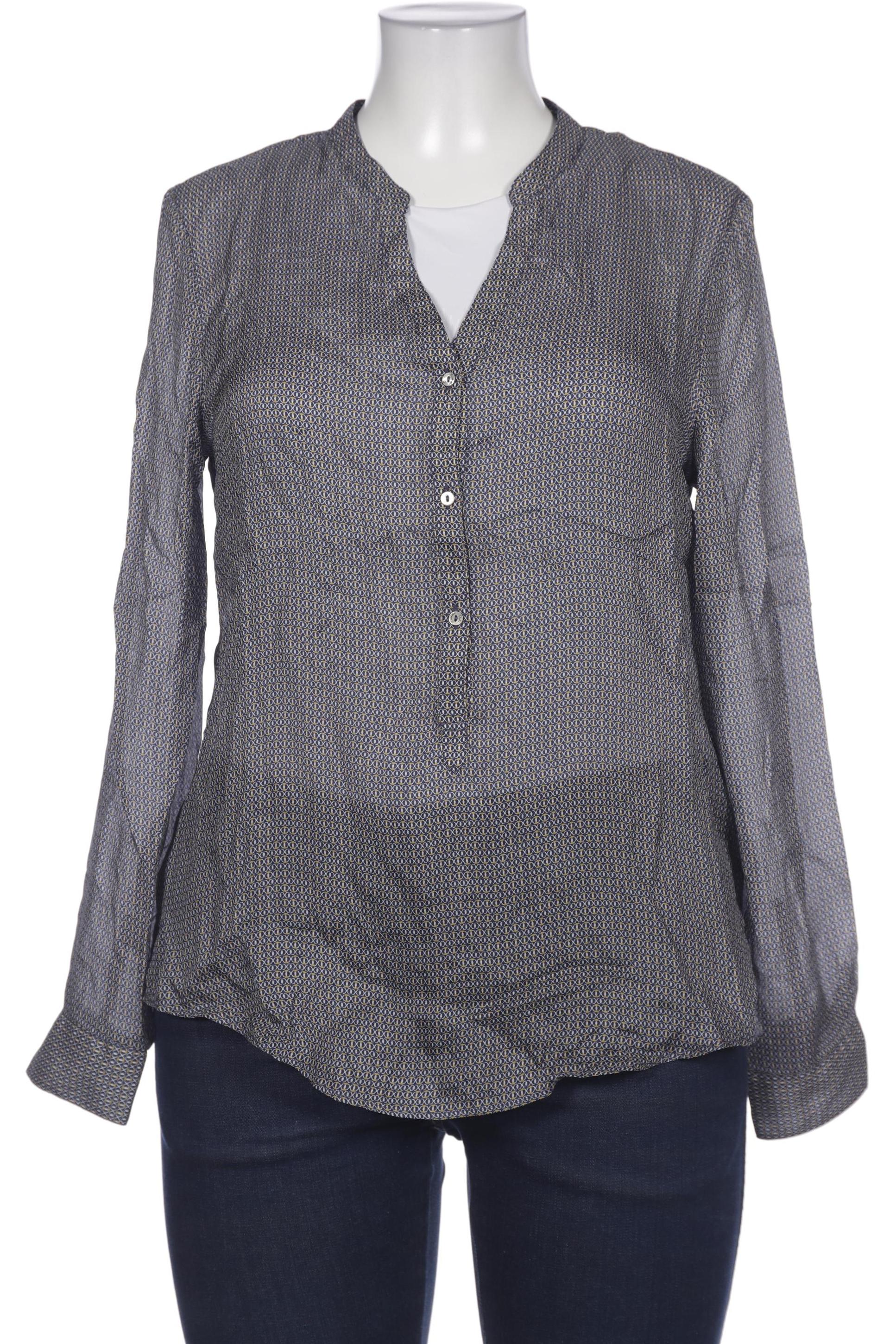 

Massimo Dutti Damen Bluse, marineblau
