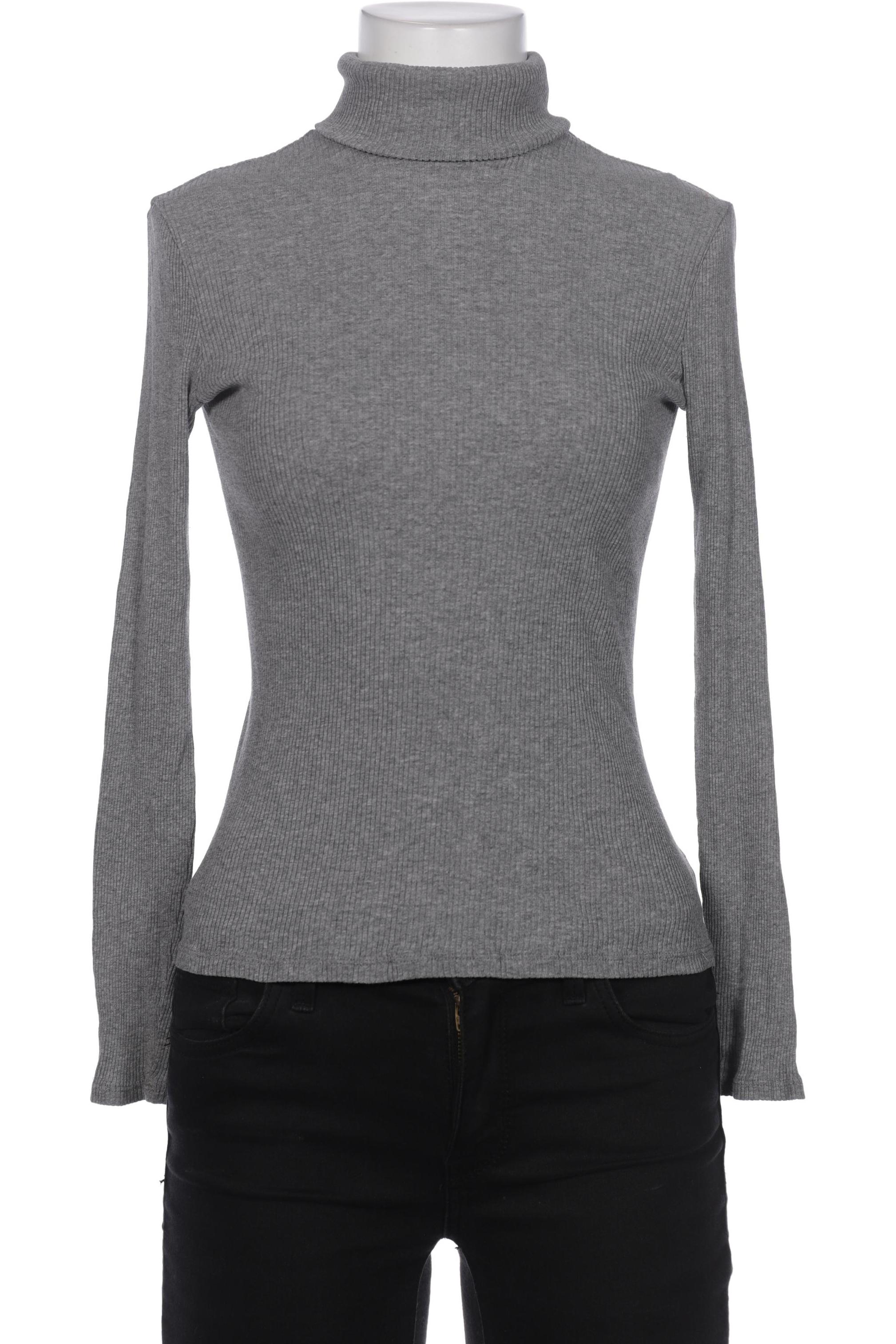 

Massimo Dutti Damen Langarmshirt, grau, Gr. 38