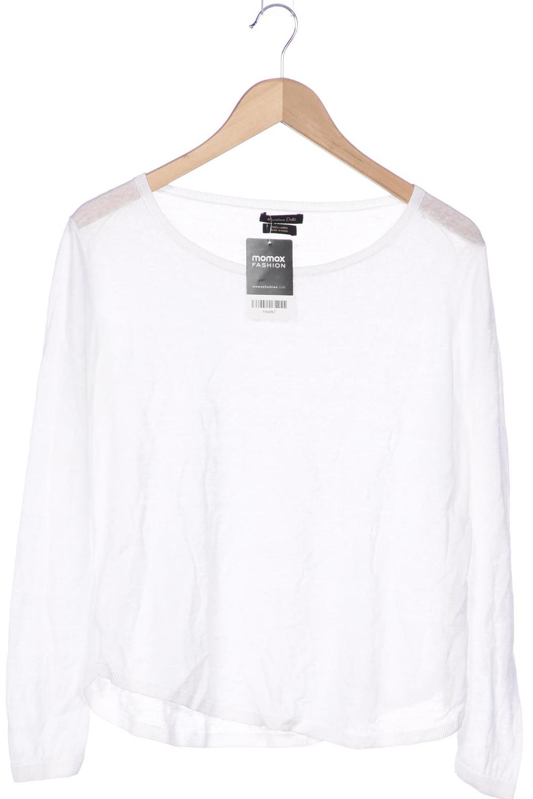

Massimo Dutti Damen Pullover, weiß