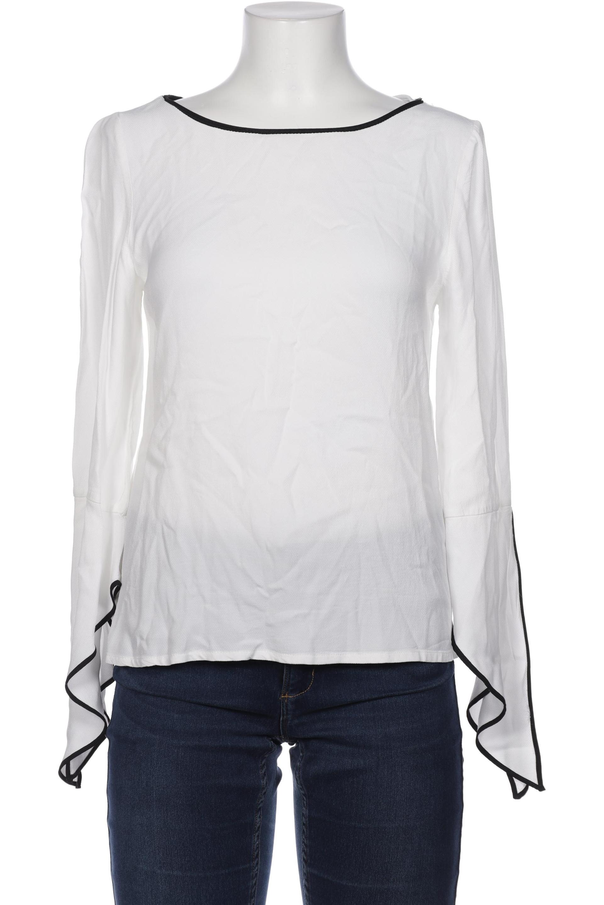 

Massimo Dutti Damen Bluse, weiß, Gr. 38