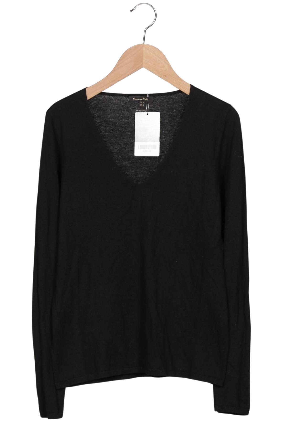 

Massimo Dutti Damen Pullover, schwarz, Gr. 36
