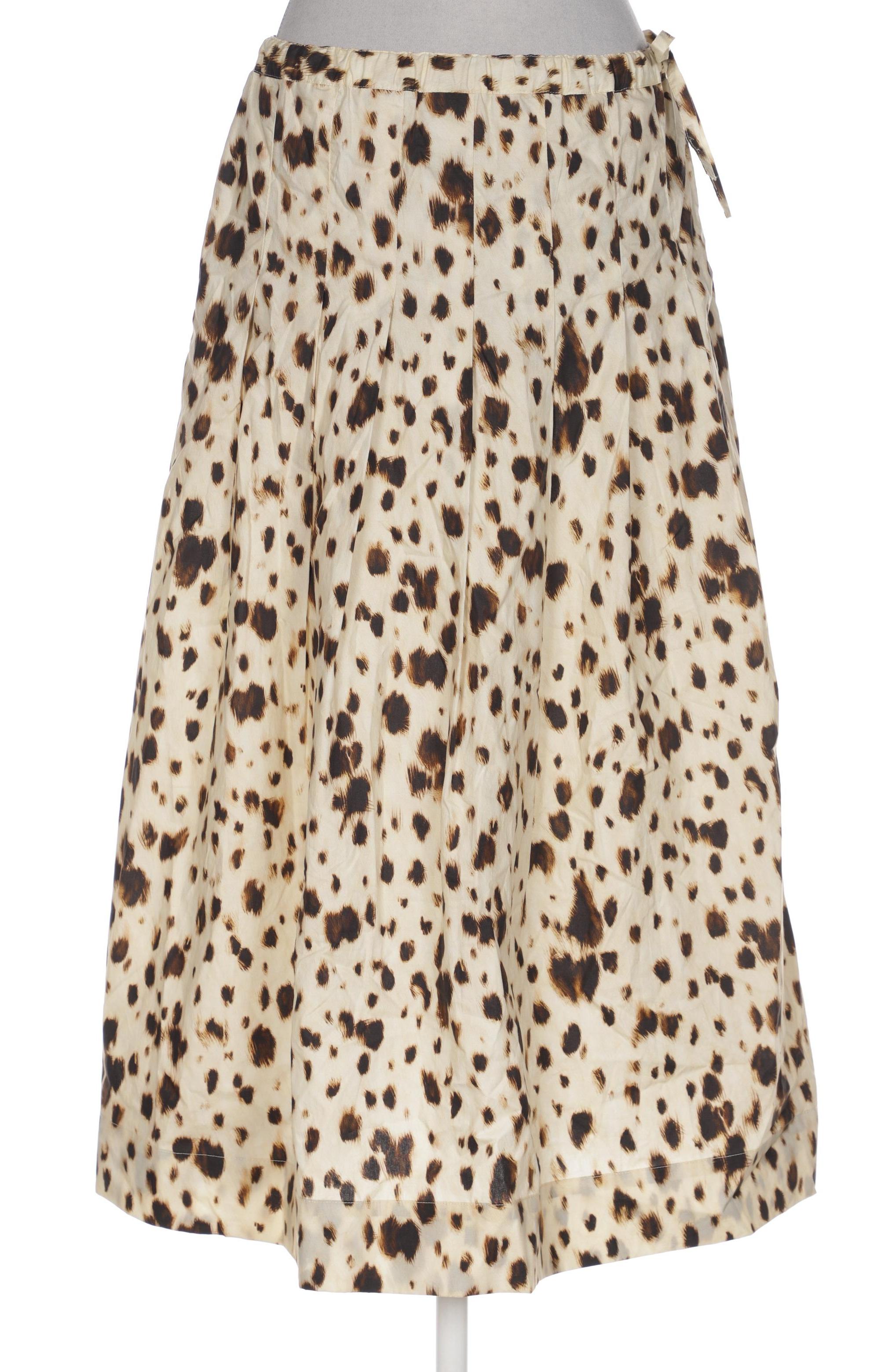 

Massimo Dutti Damen Rock, beige, Gr. 36
