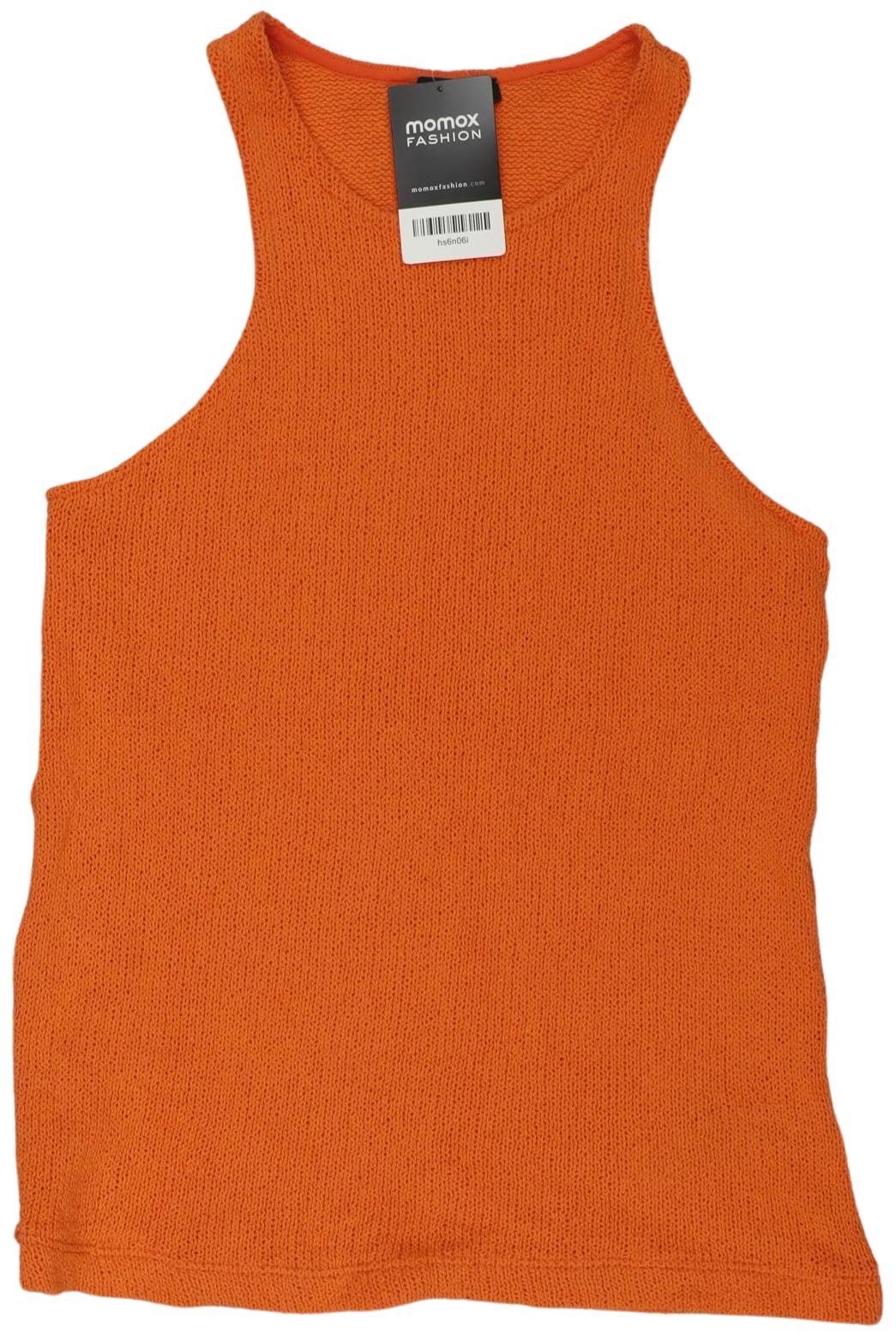 

Massimo Dutti Damen Top, orange, Gr. 36