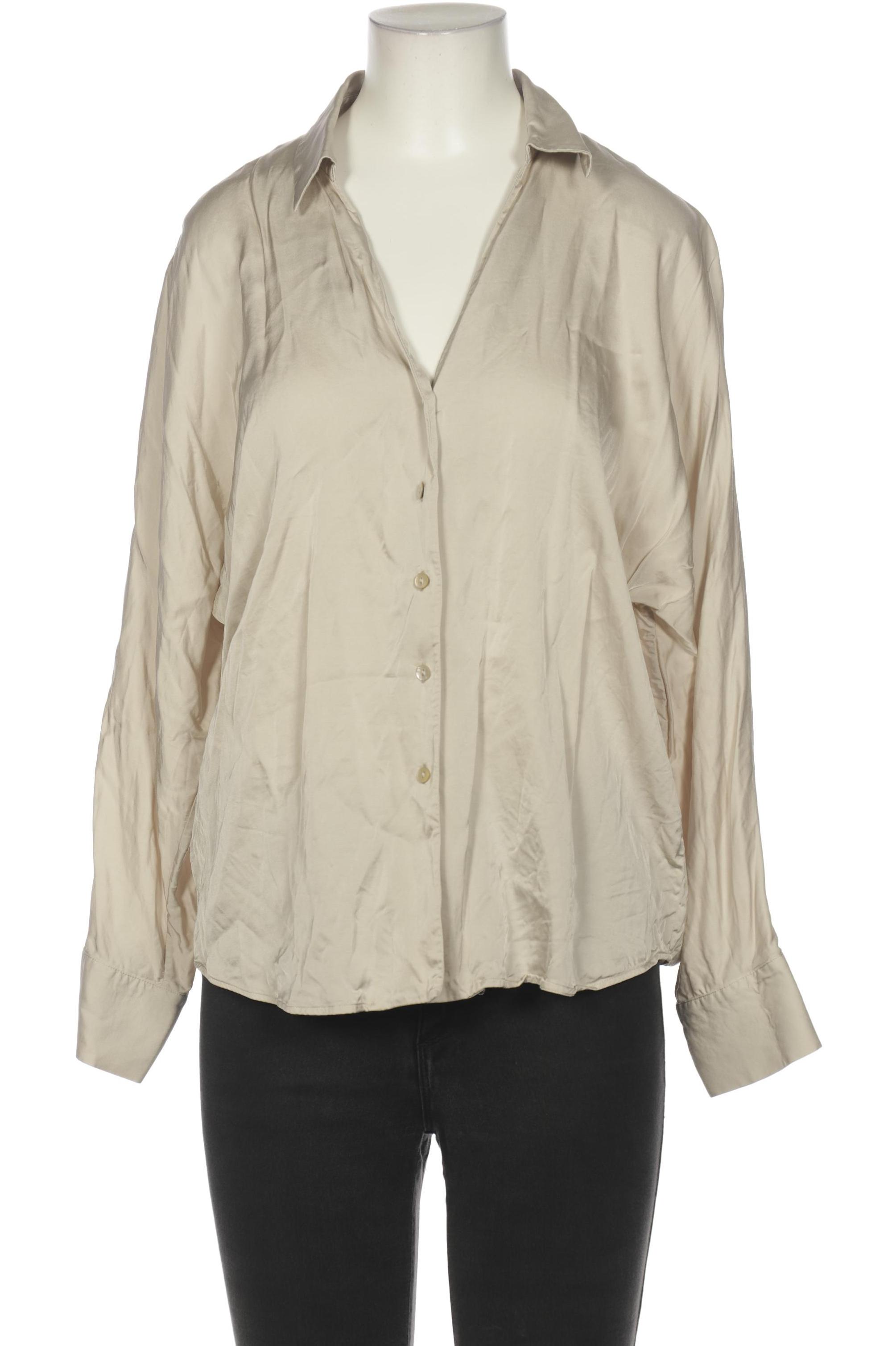 

Massimo Dutti Damen Bluse, beige