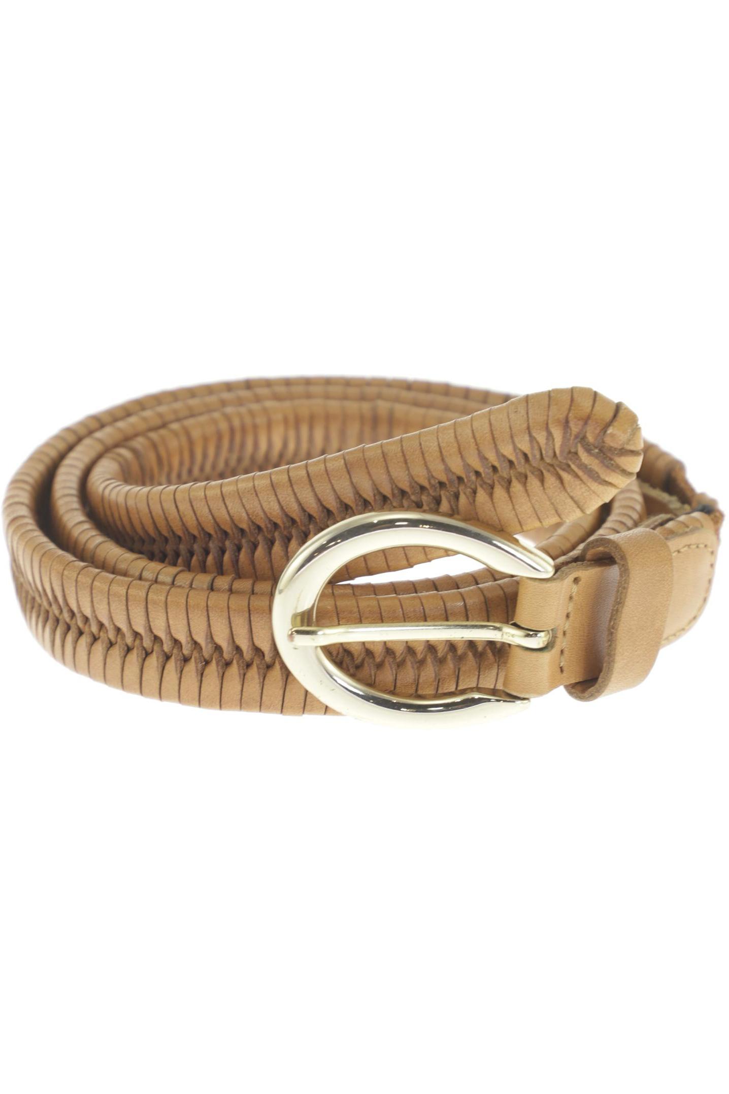 

Massimo Dutti Damen Gürtel, braun, Gr. 85