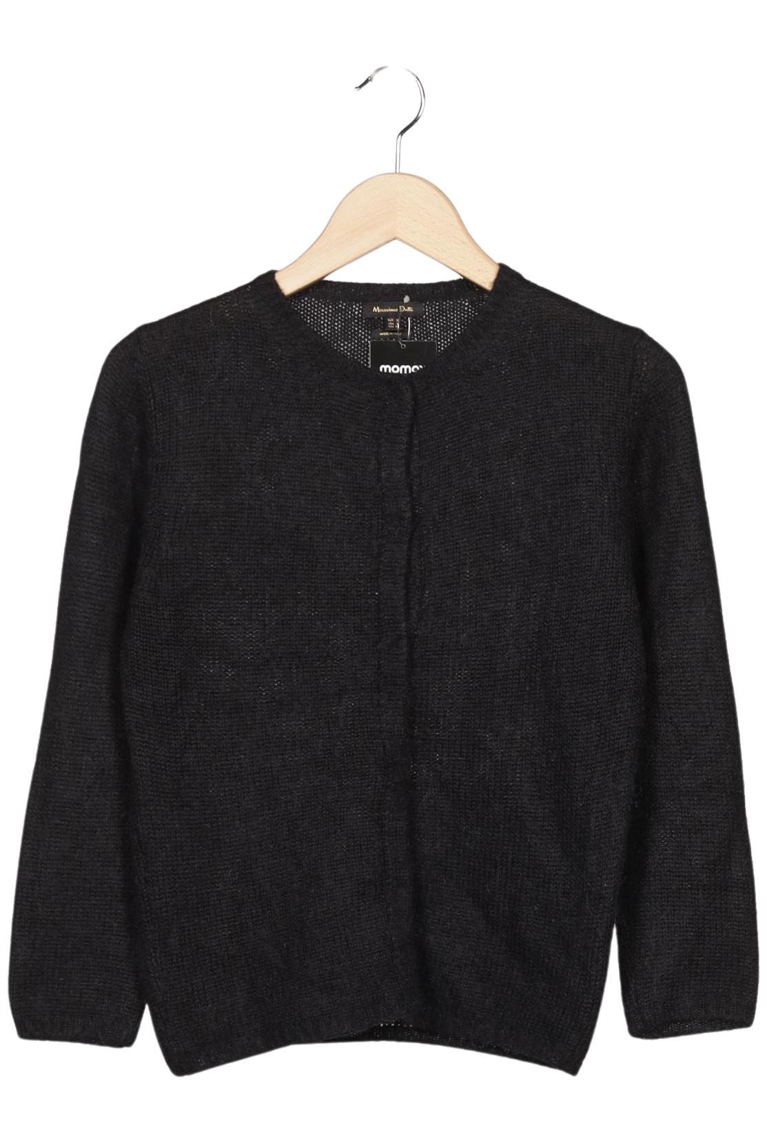 

Massimo Dutti Damen Strickjacke, grau, Gr. 38