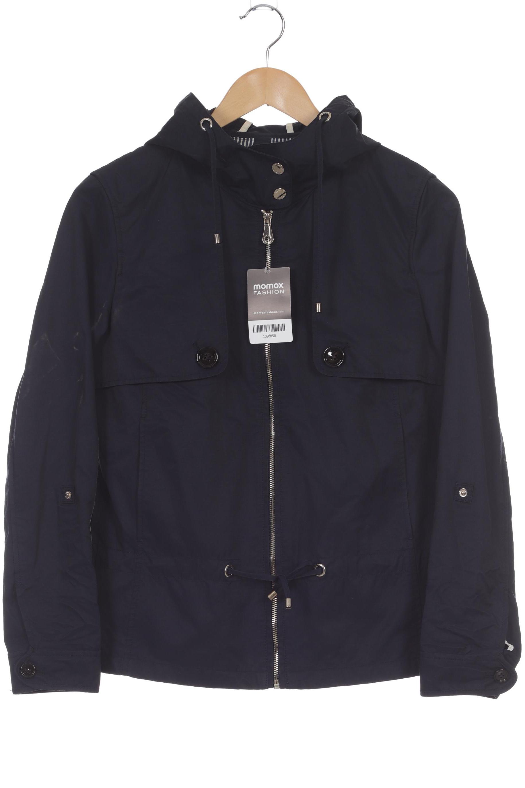 

Massimo Dutti Damen Jacke, blau, Gr. 38