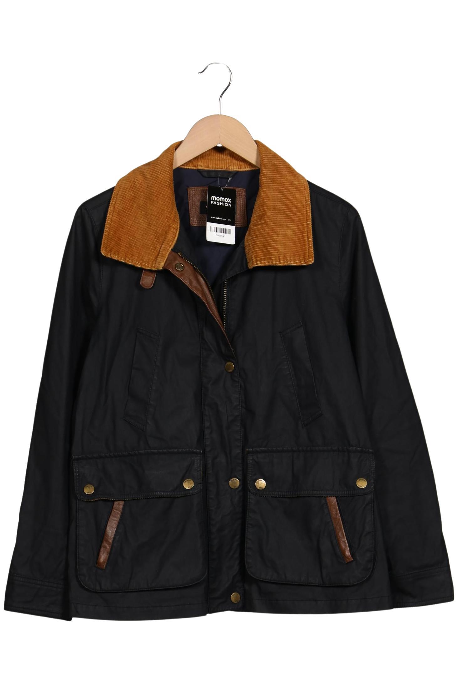 

Massimo Dutti Damen Jacke, schwarz, Gr. 40