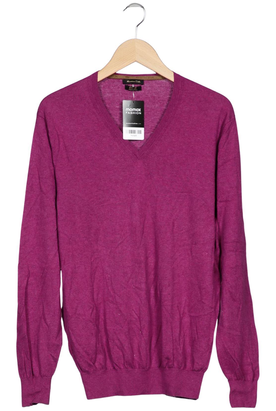 

Massimo Dutti Damen Pullover, flieder, Gr. 44