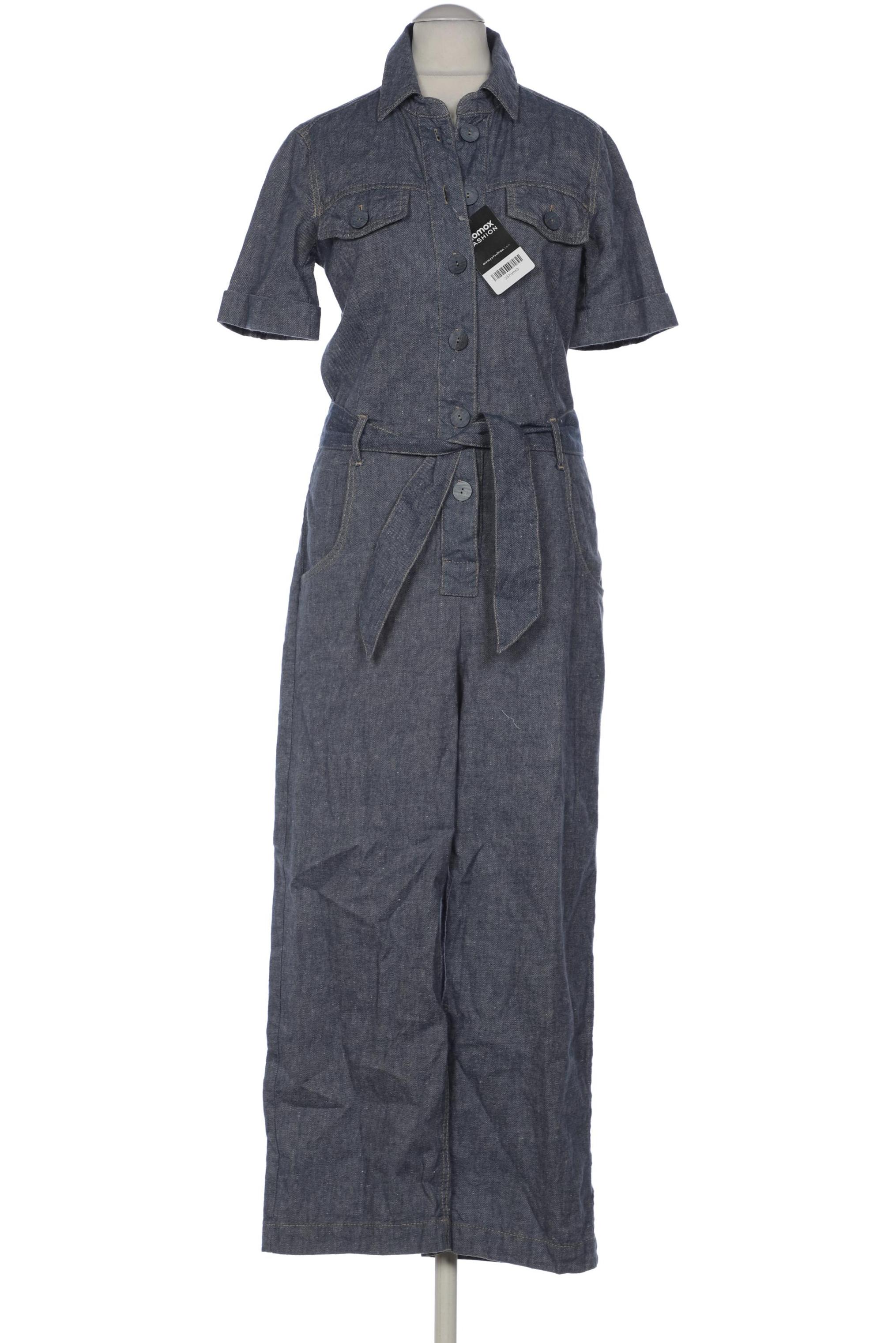 

Massimo Dutti Damen Jumpsuit/Overall, blau, Gr. 36