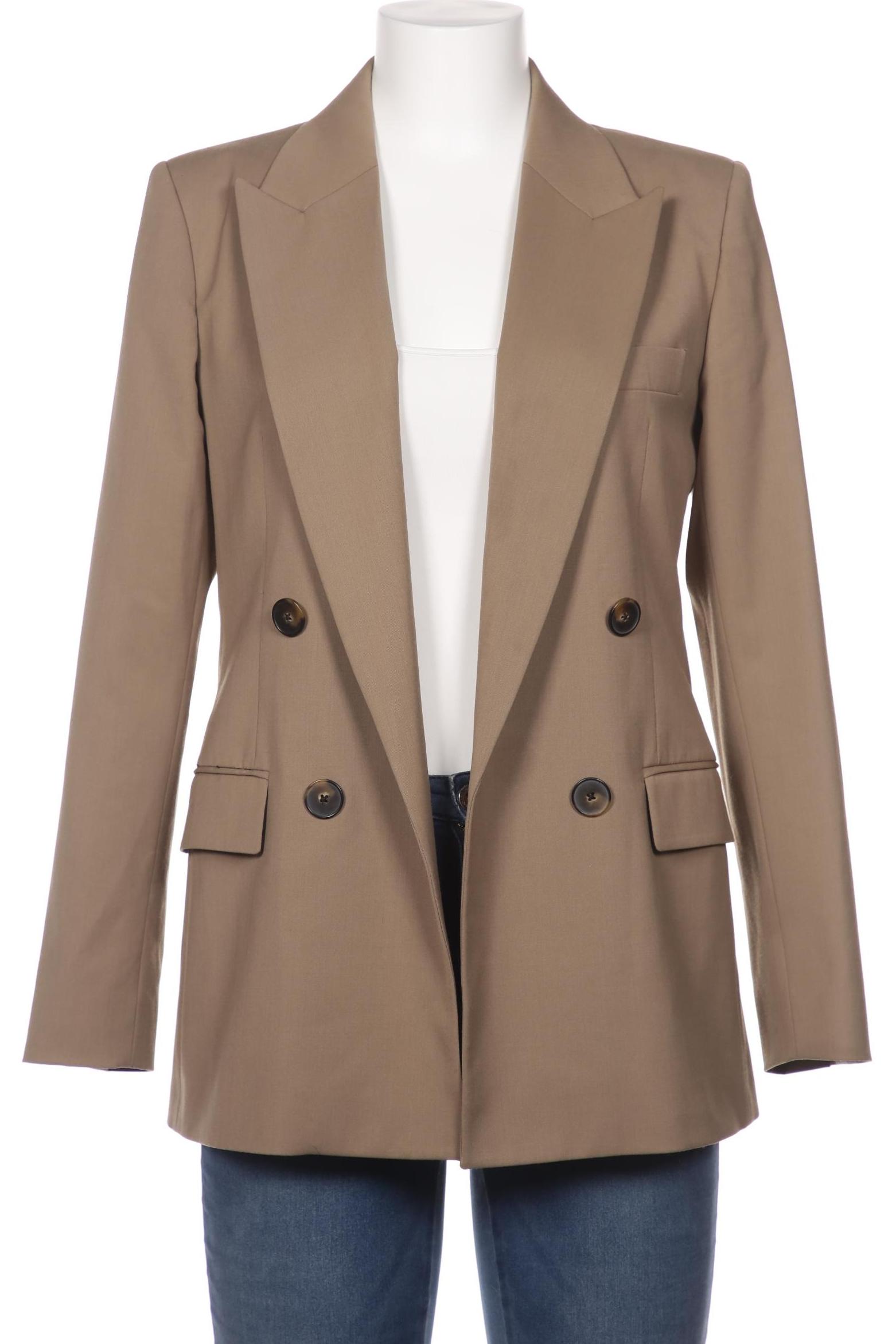 

Massimo Dutti Damen Blazer, beige, Gr. 40