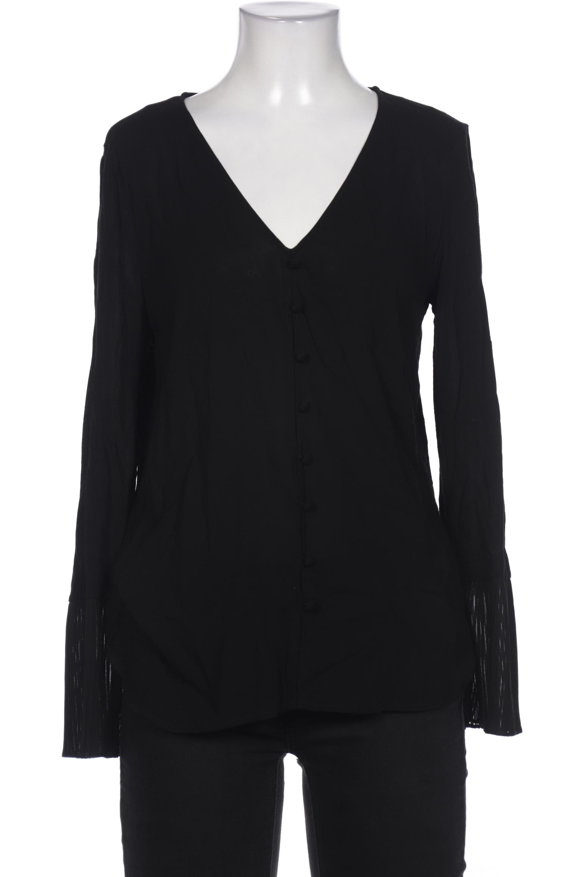 

Massimo Dutti Damen Bluse, schwarz, Gr. 36