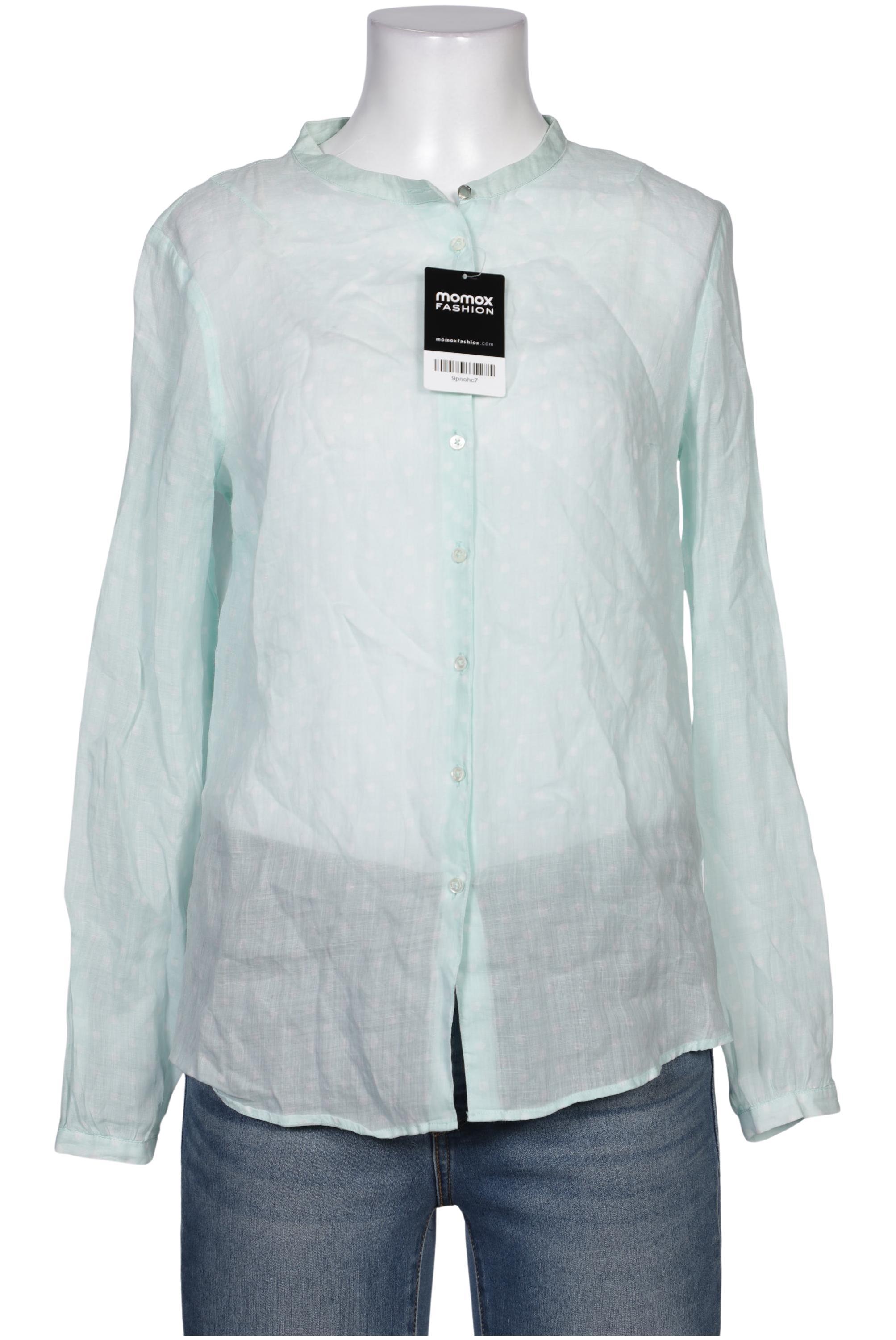 

Massimo Dutti Damen Bluse, hellgrün, Gr. 38