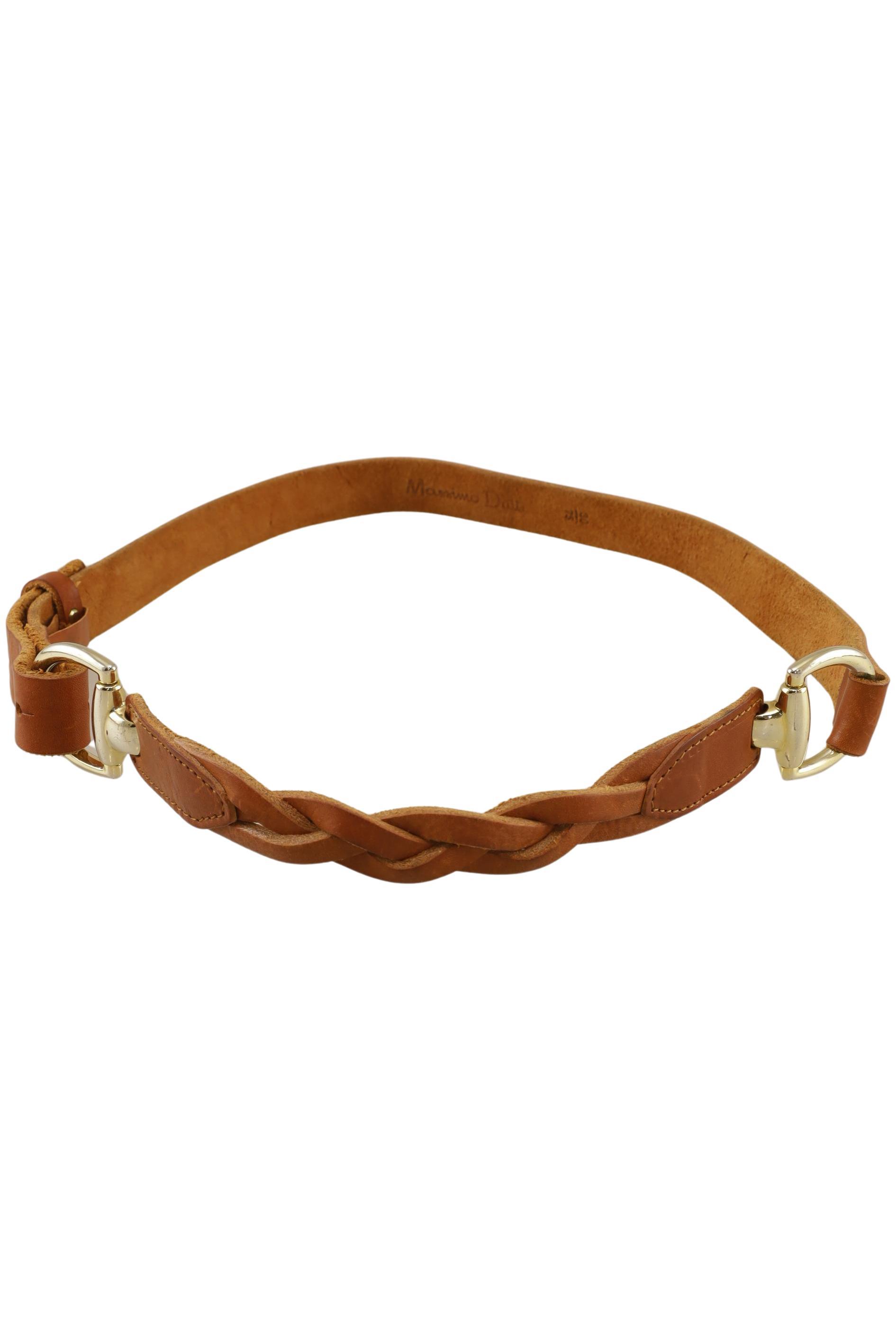

Massimo Dutti Damen Gürtel, braun, Gr. 75