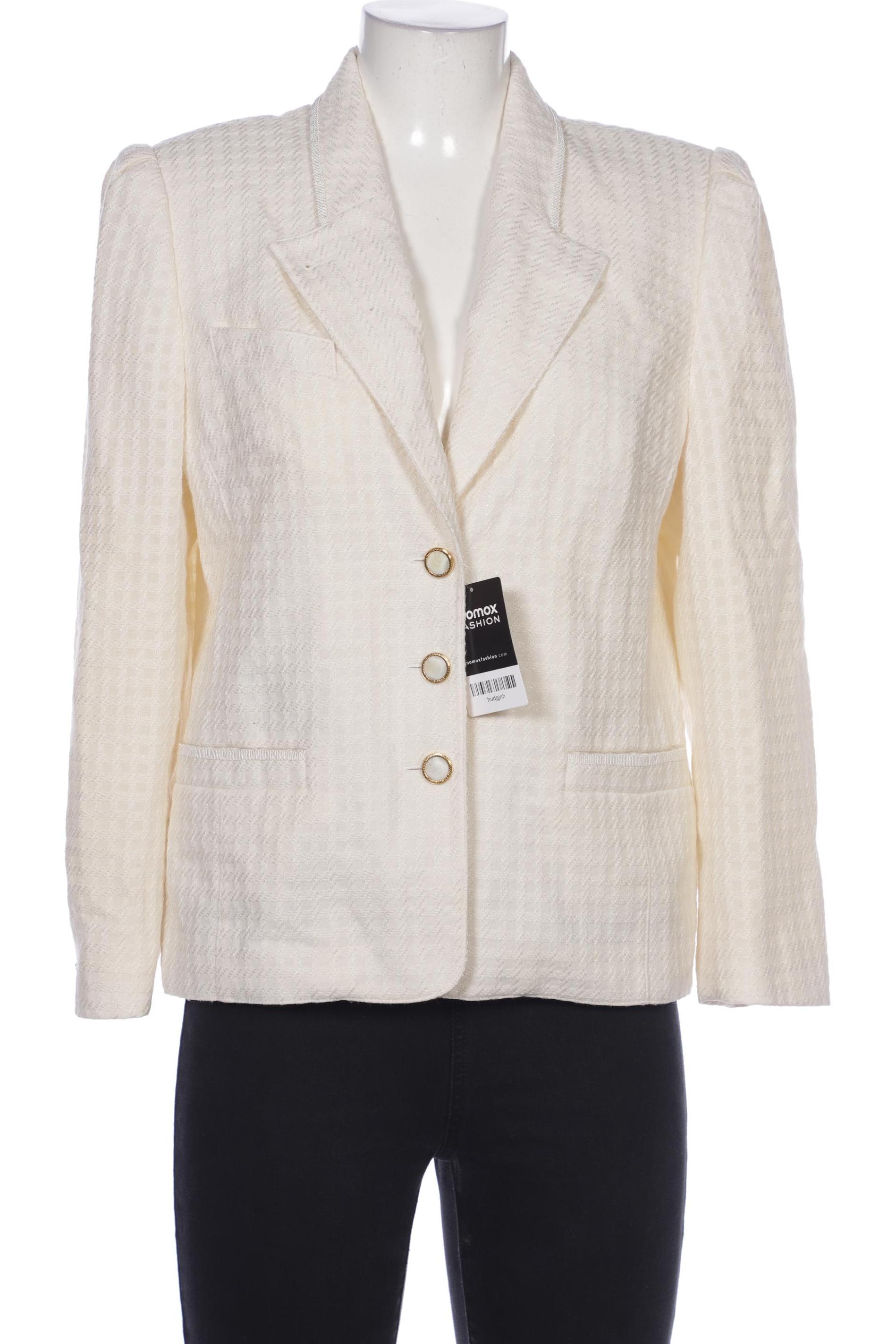 

Massimo Dutti Damen Blazer, cremeweiß, Gr. 44