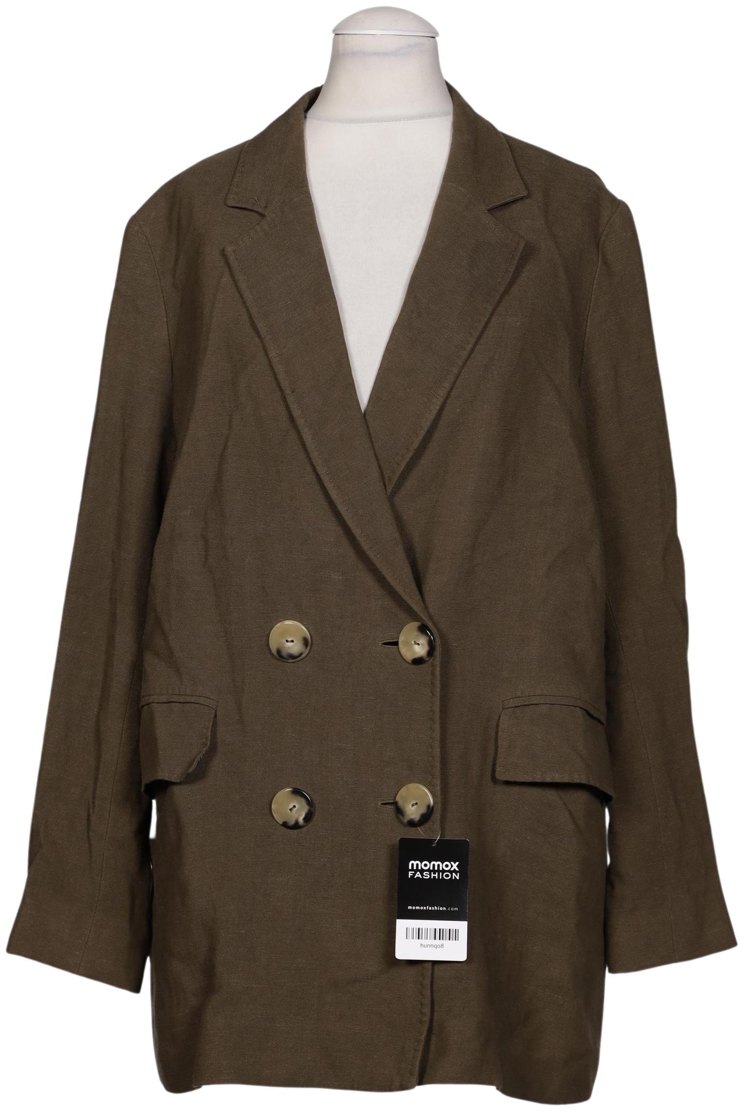 

Massimo Dutti Damen Blazer, grün, Gr. 38