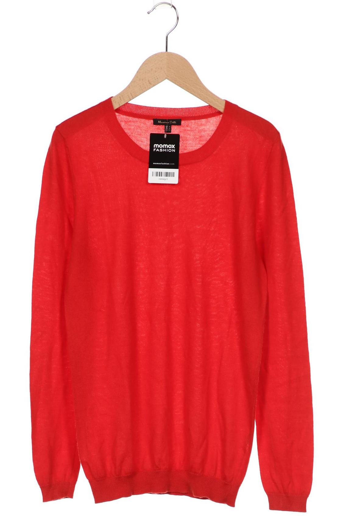 

Massimo Dutti Damen Pullover, orange