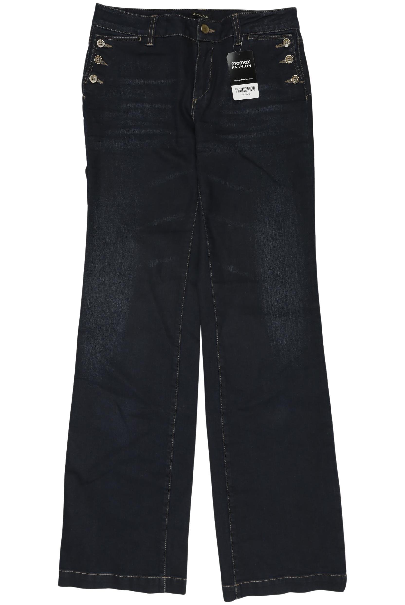 

Massimo Dutti Damen Jeans, marineblau, Gr. 38