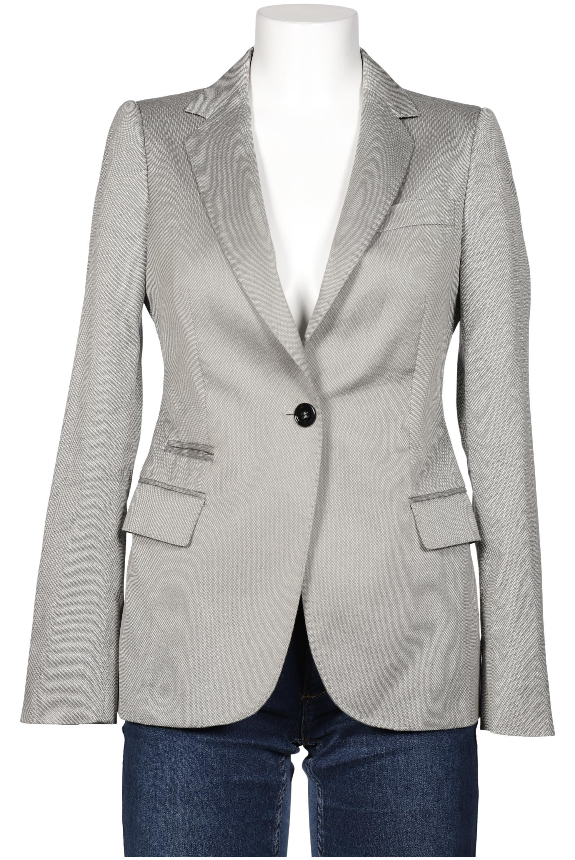 

Massimo Dutti Damen Blazer, grau, Gr. 40