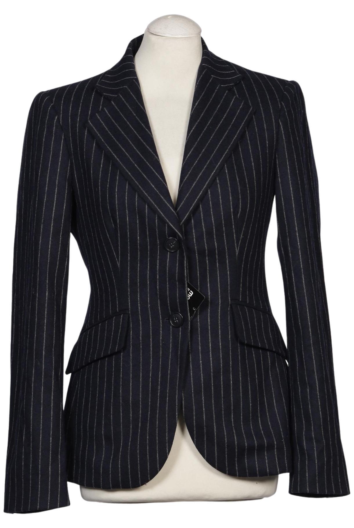 

Massimo Dutti Damen Blazer, marineblau, Gr. 38