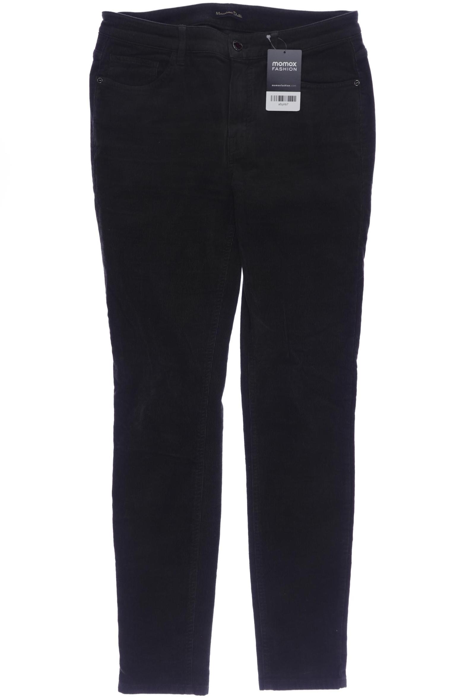 

Massimo Dutti Damen Stoffhose, grün, Gr. 38