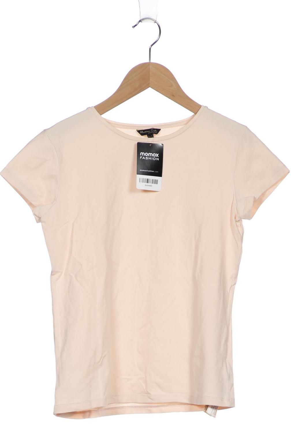 

Massimo Dutti Damen T-Shirt, pink